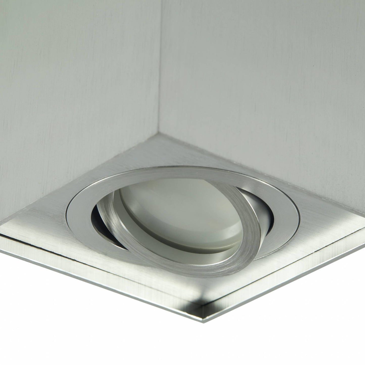 LED Aufbaustrahler schwenkbar eckig 1,2-9W Aufbauleuchte Deckenleuchte Spot GU10 230V