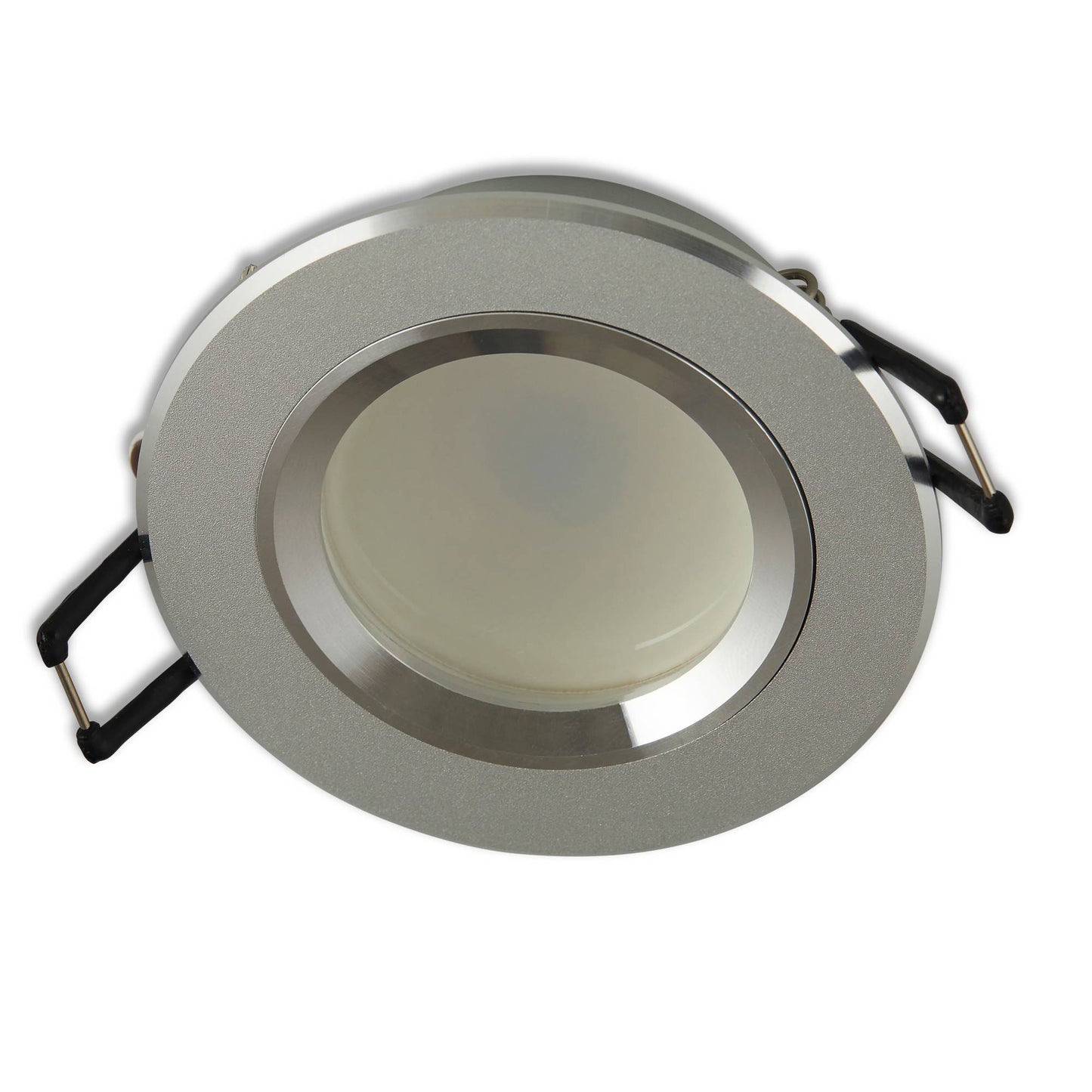 LED Einbaustrahler dimmbar Deckenleuchte Einbauleuchte flach Spot 230V 60-70mm