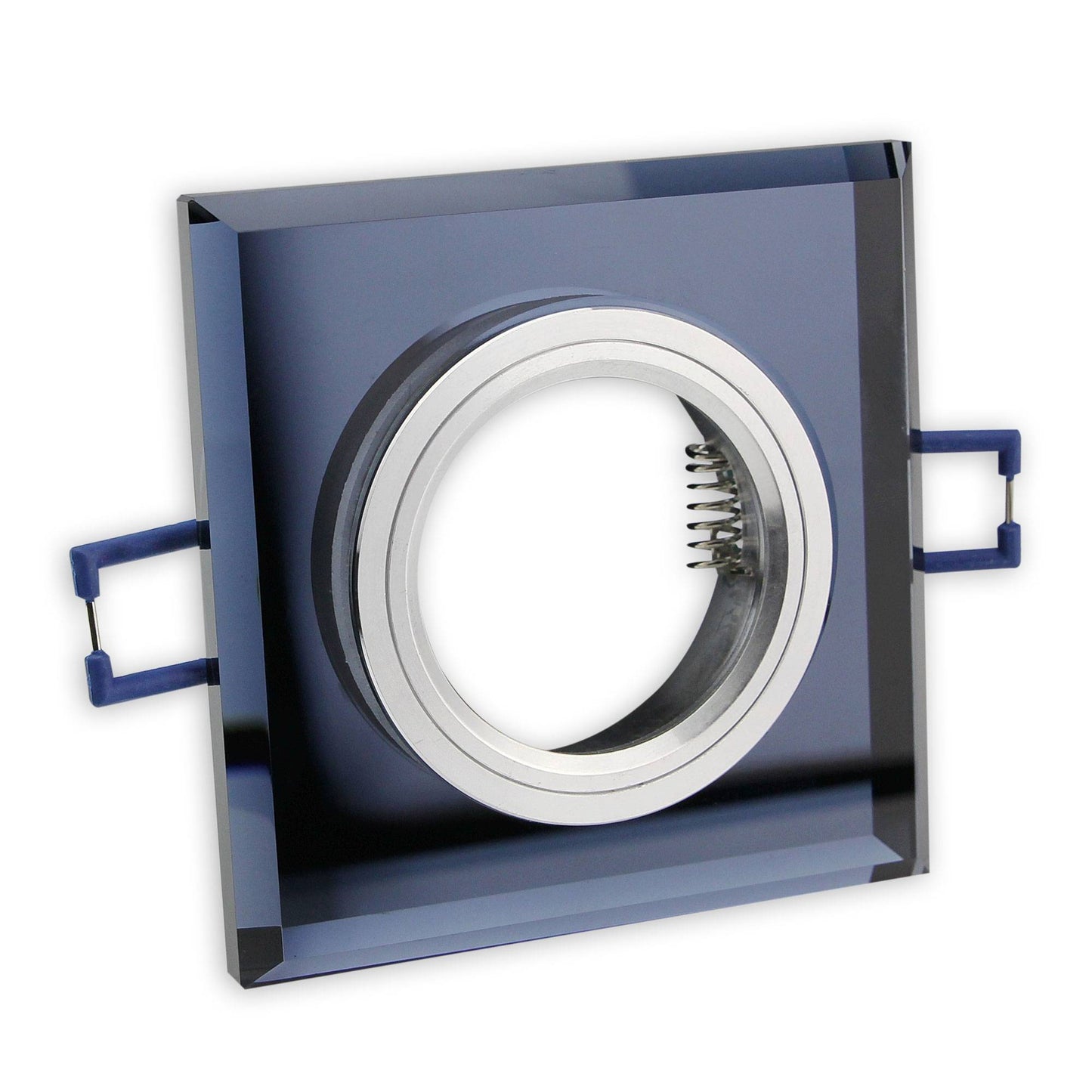 LED Einbaustrahler dimmbar Glas super flach 3-6,5W Spot Einbauleuchte Panel