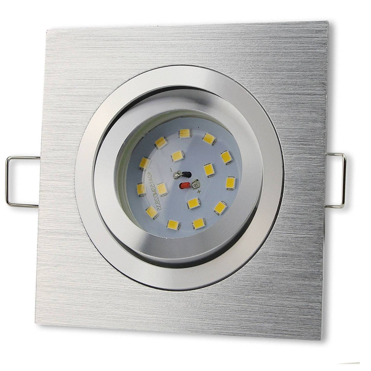 LED Einbau-Strahler flach 5W-7W 230 Volt Spot 75mm Einbauleuchte Deckenleuchte