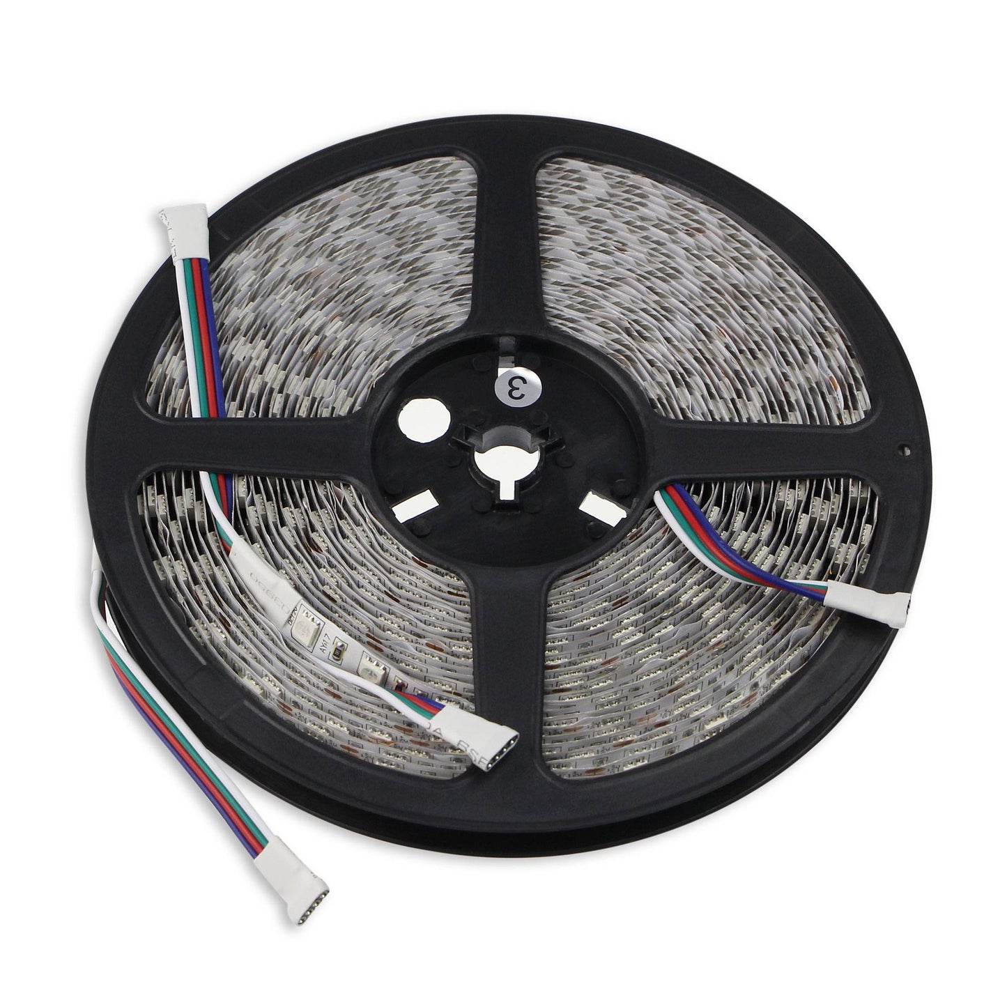 LED Streifen 14,4 Watt Stripe 5050 RGB bunt Band Strip mit Trafo