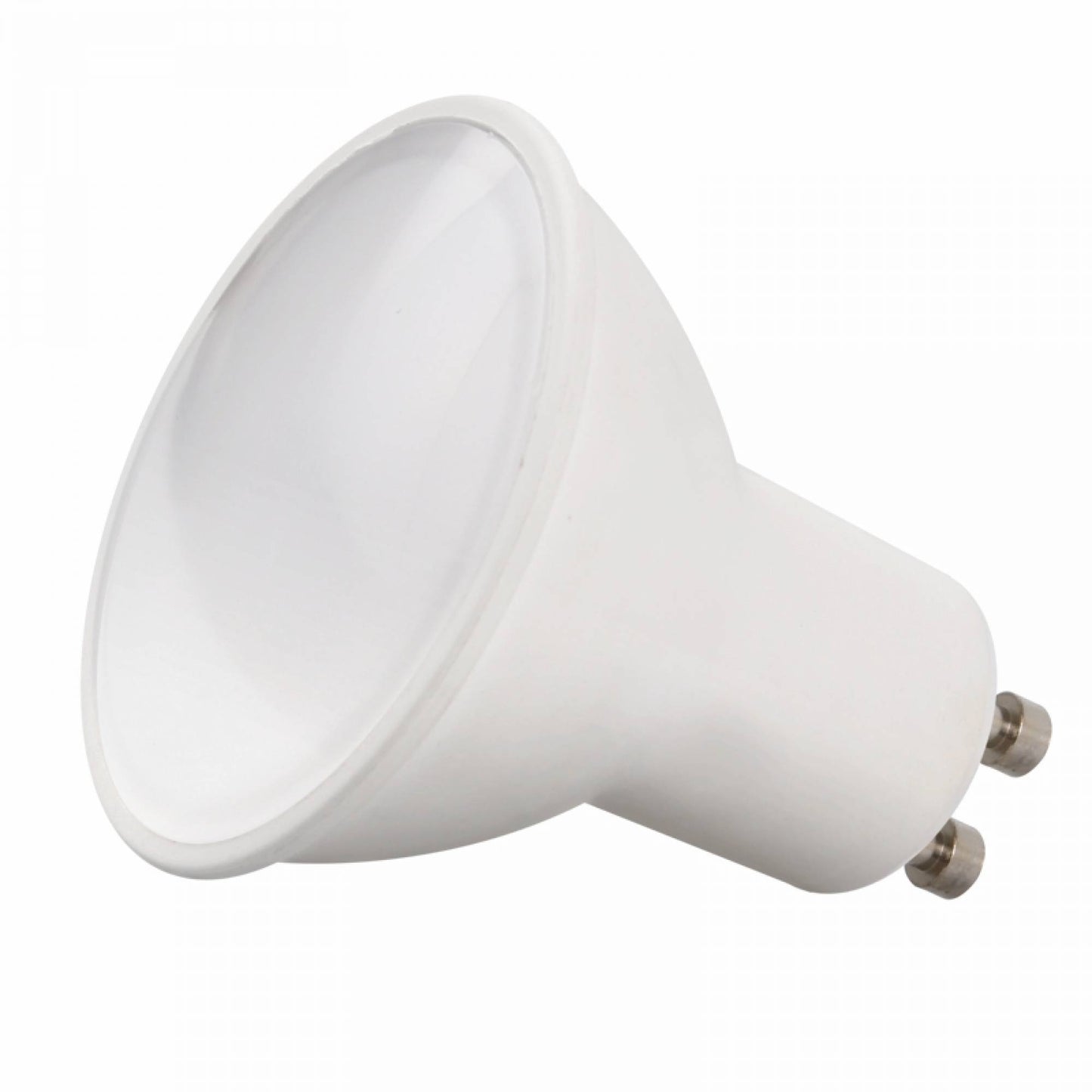 LED Einbaustrahler rund IP44 1-9W silber Bad Badezimmer Einbauleuchte GU10 230V