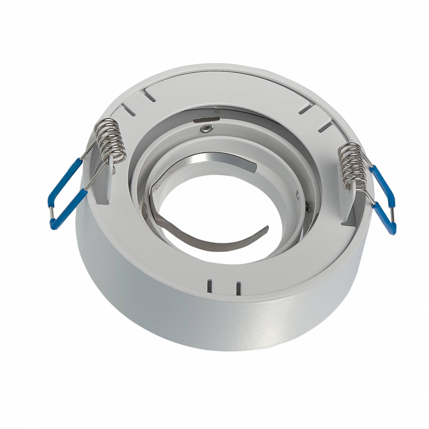 Einbaurahmen eckig rund GU10 MR16 schwenkbar Aubauleuchte 85mm Einbaustrahler