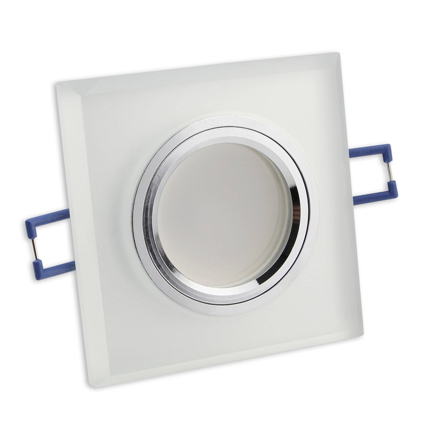 LED Einbaustrahler dimmbar Glas super flach 3-6,5W Spot Einbauleuchte Panel