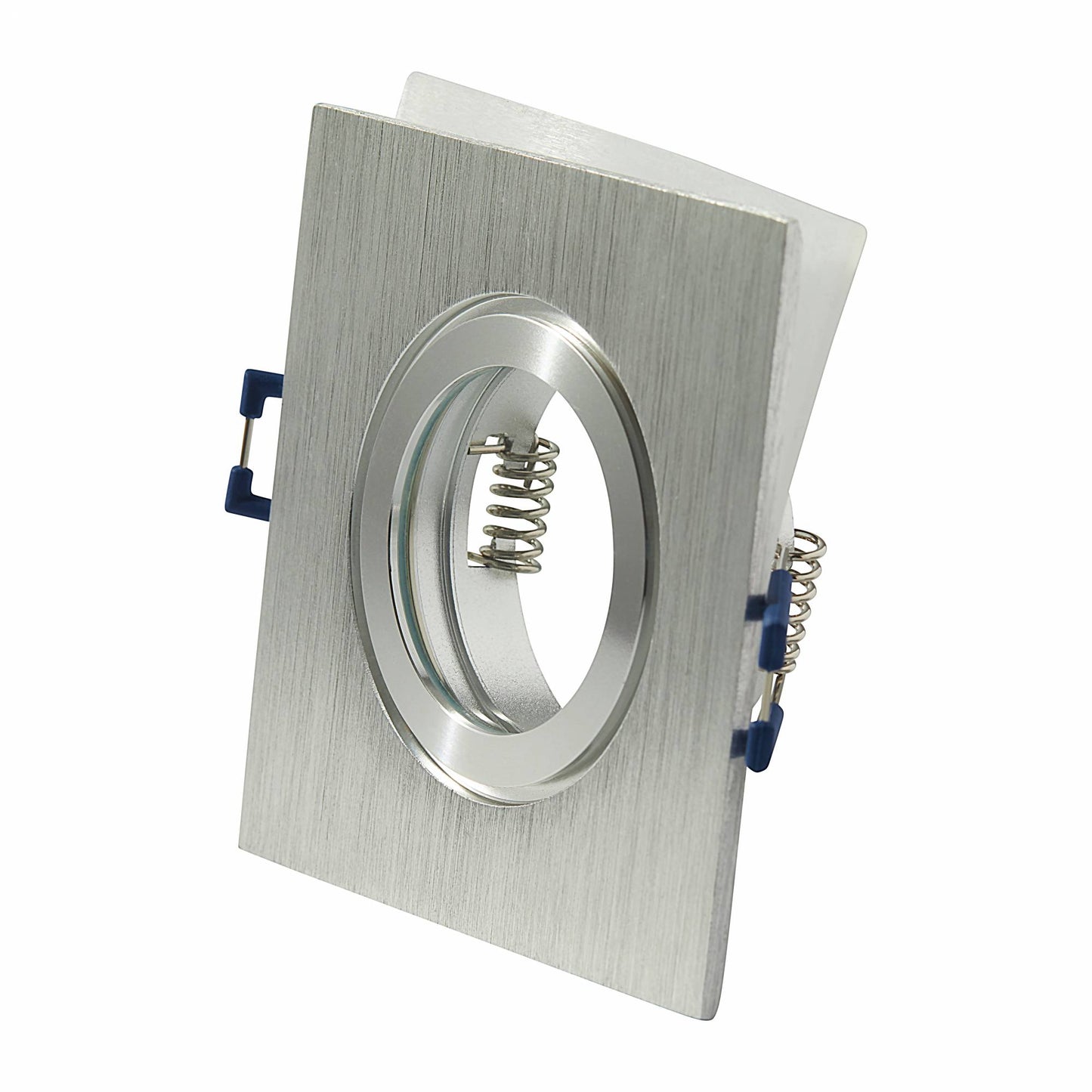 LED Einbaustrahler IP44 3-6,5W eckig Spot Bad Außen 60-70mm