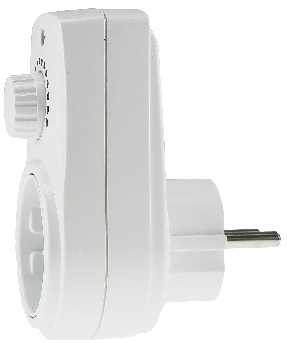 Steckdosen-Dimmer 20-280 Watt IP20, 230V