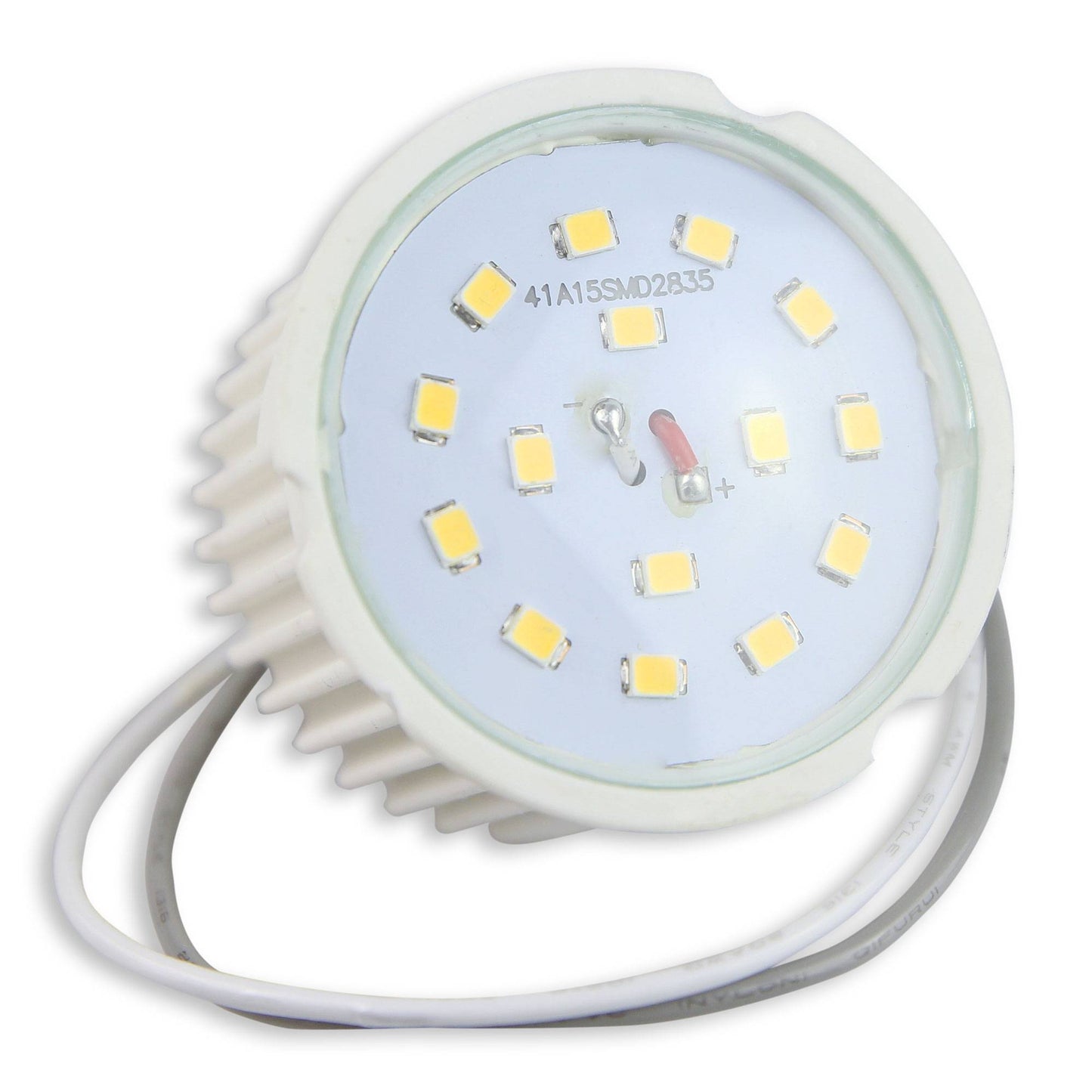 GU10 Ersatz LED super flach für Einbaustrahler Spots 5-7 Watt dimmbar 5cm Spot