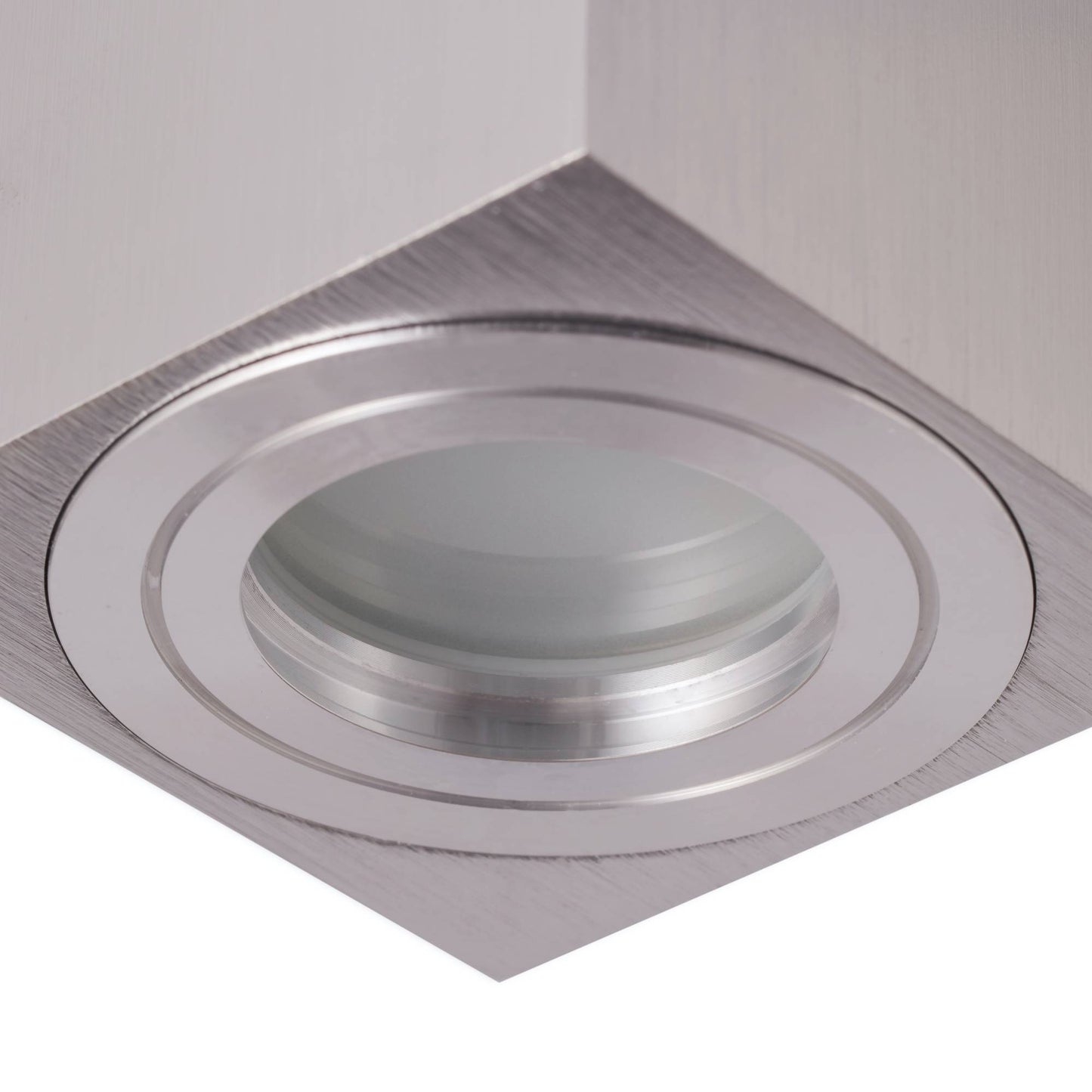 LED Aufbauleuchte 1-9 Watt Aufbaustrahler GU10 IP44 Deckenstrahler Downlight Bad & Außen