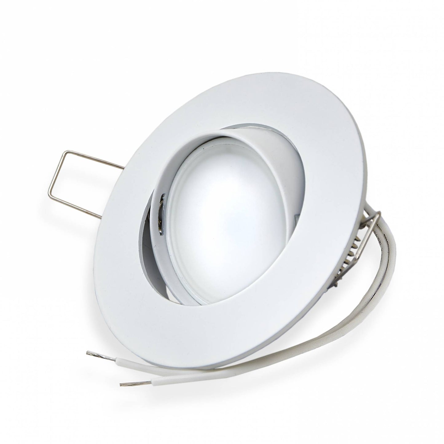 LED Einbaustrahler dimmbar flach 3-6,5W Aluminium 230V Spot Einbauleuchte