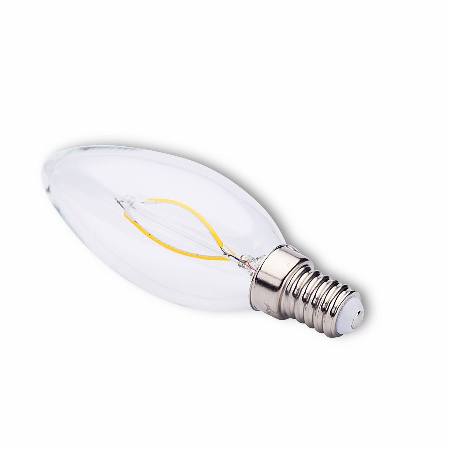 E14 LED Lampe 2W 4W Filament Kerze Birne Glühbirne Warmweiß Kaltweiß Neutralweiß