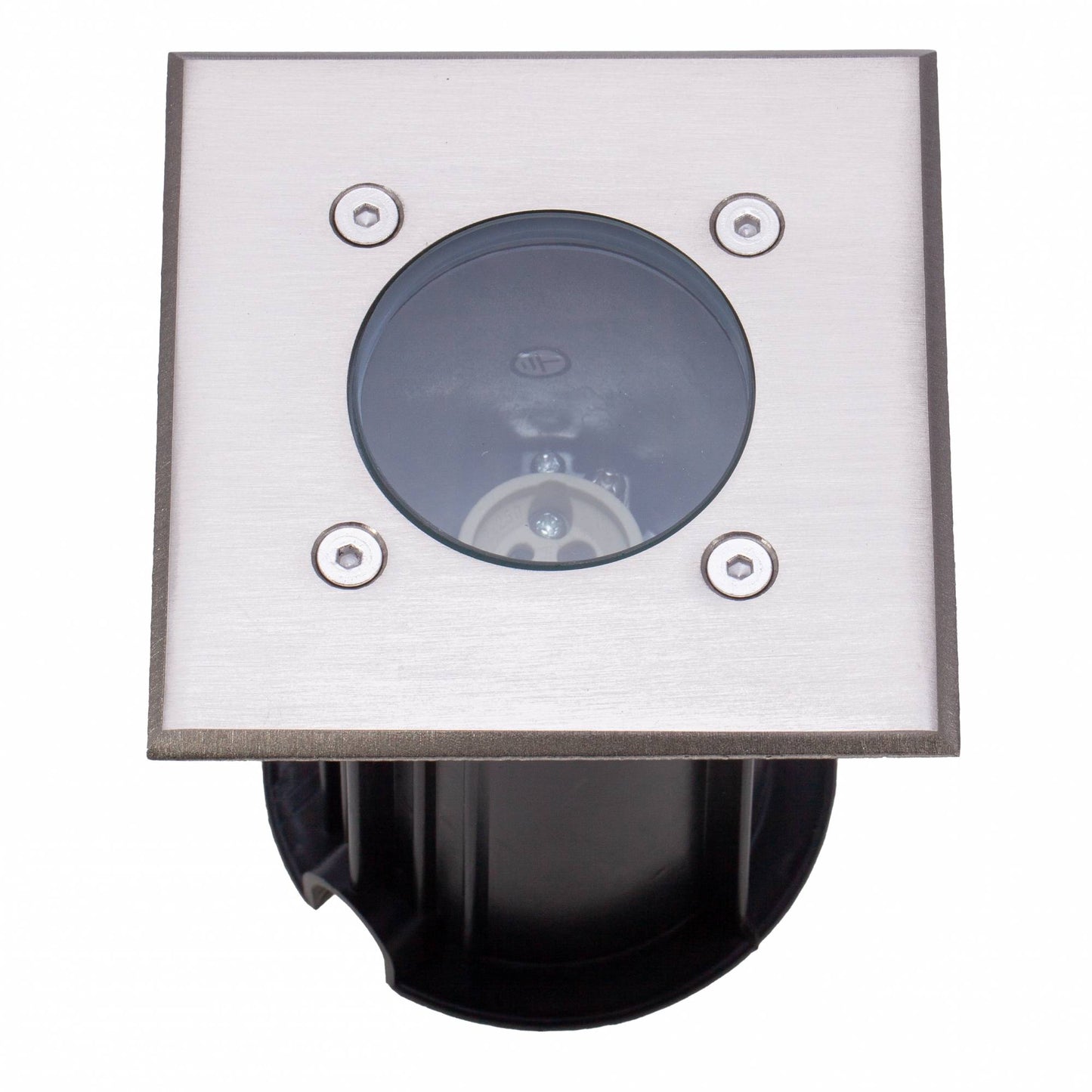 LED Bodeneinbaustrahler 1-9W Bodenspot GU10 eckig IP65 Bodenstrahler Edelstahl