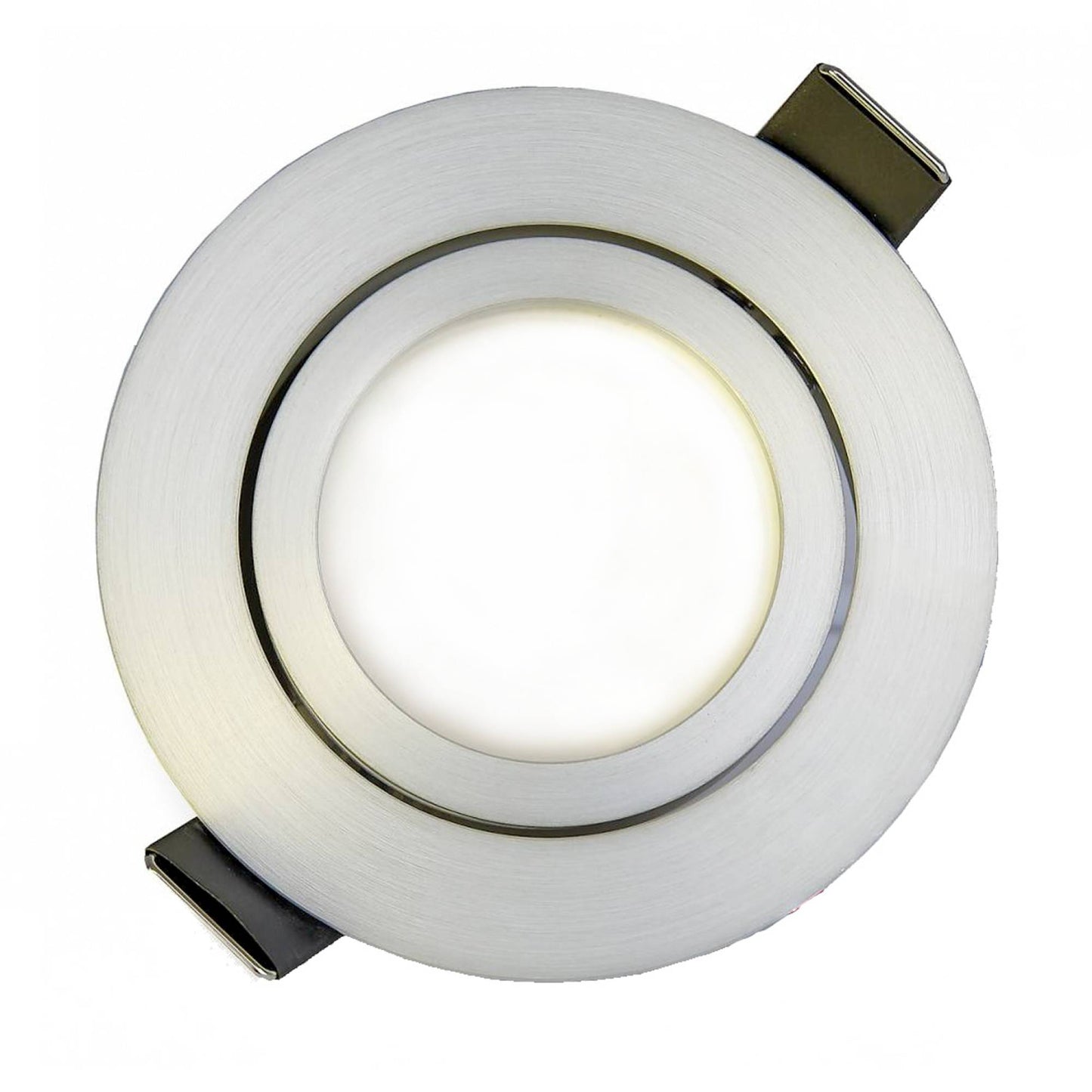 LED Einbaustrahler dimmbar super flach 3-6,5W Aluminium 230 Volt Spot Licht 70mm