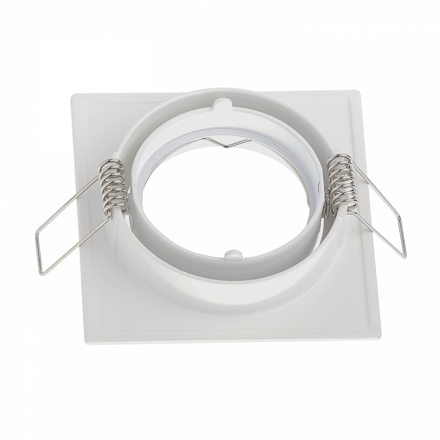 LED Einbaustrahler eckig schwenkbar 3W-6,5W 230V flach Spot Strahler 72-75mm