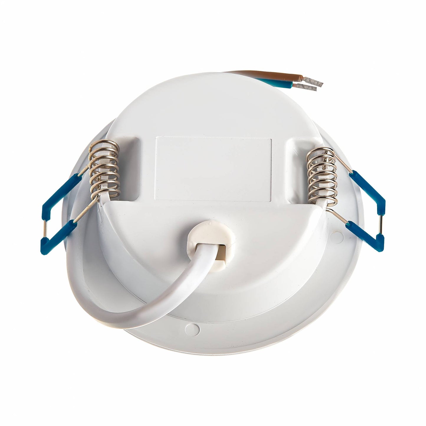 LED Einbaustrahler 6,5W dimmbar flach IP 44 Badezimmer 230 Volt Einbauspot Außen