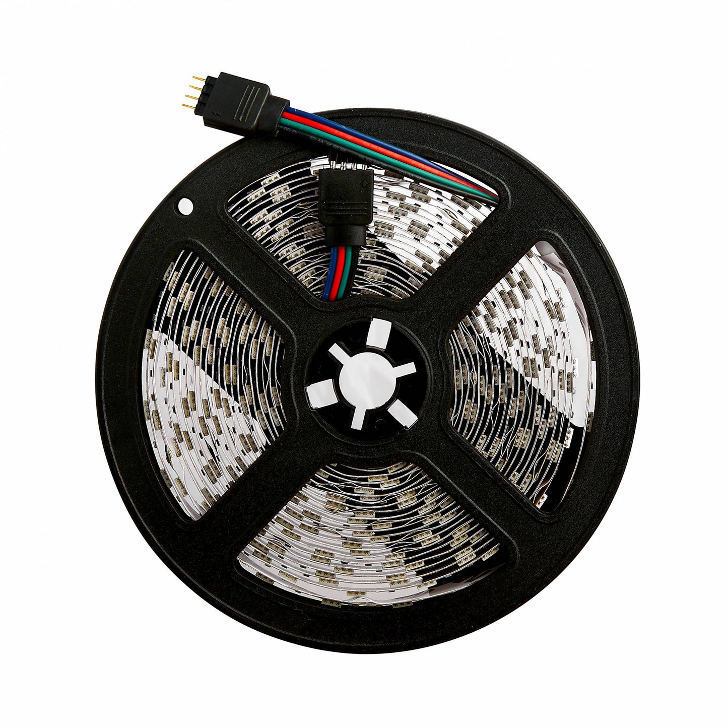 LED Streifen 14,4 Watt Stripe 5050 RGB bunt Band Strip mit Trafo