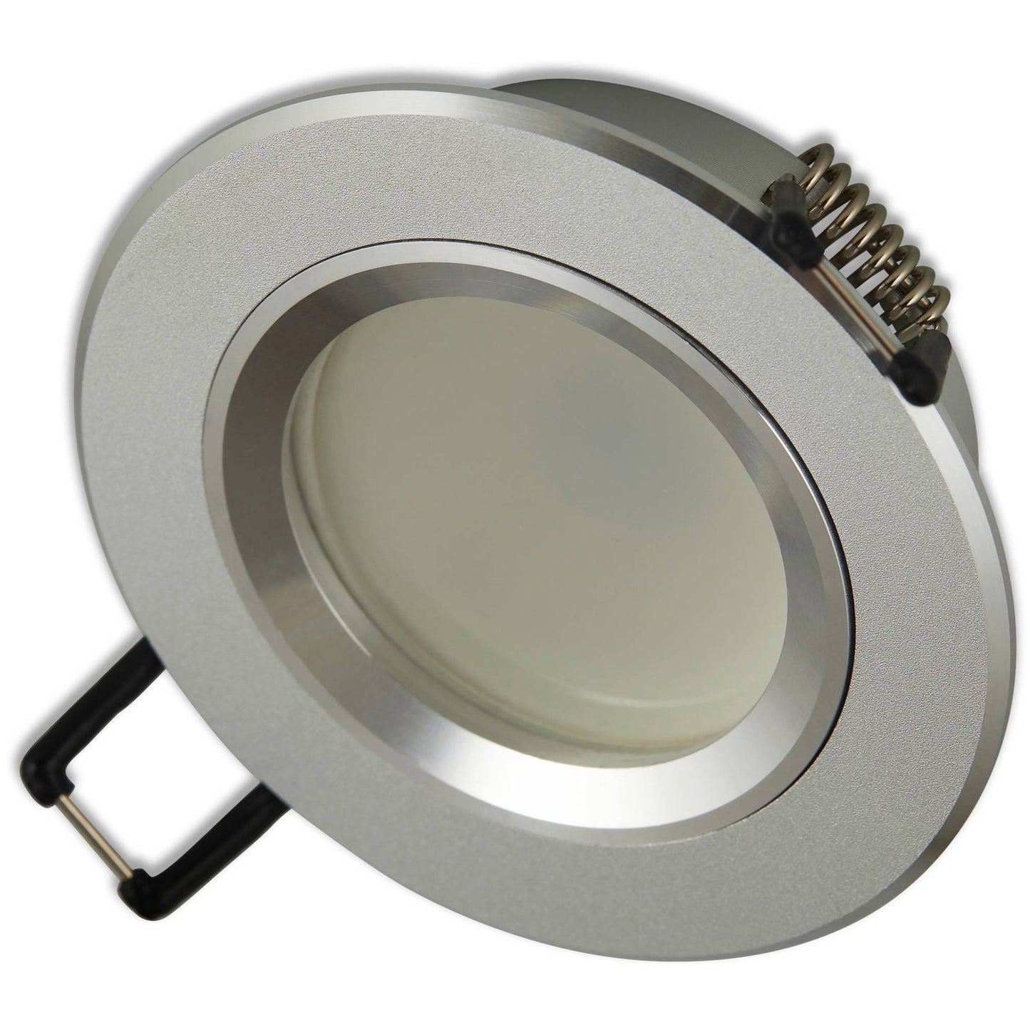 LED Einbaustrahler dimmbar Deckenleuchte Einbauleuchte flach Spot 230V 60-70mm