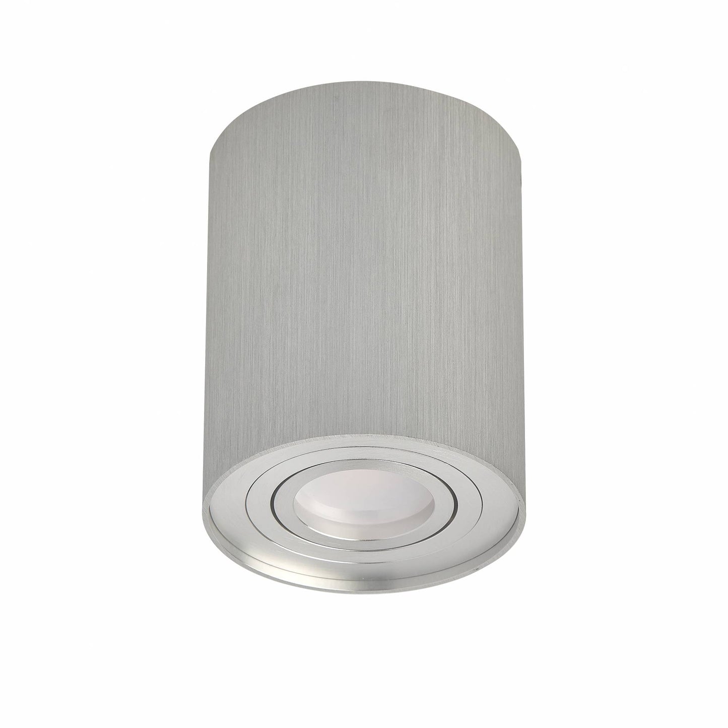 LED Aufbau-Leuchte 1-9W GU10 230V rund Aufbaustrahler Ø97x125mm Einbauleuchte