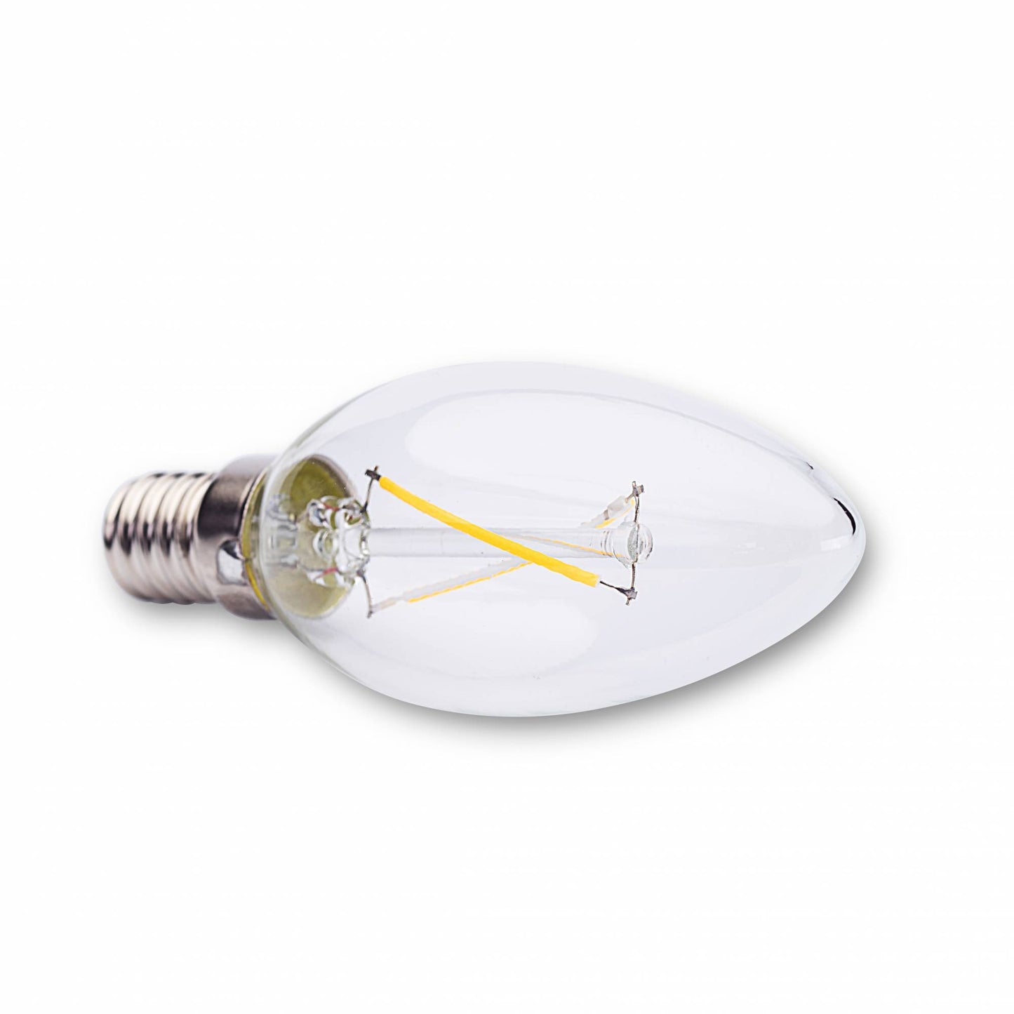 E14 LED Lampe 2W 4W Filament Kerze Birne Glühbirne Warmweiß Kaltweiß Neutralweiß