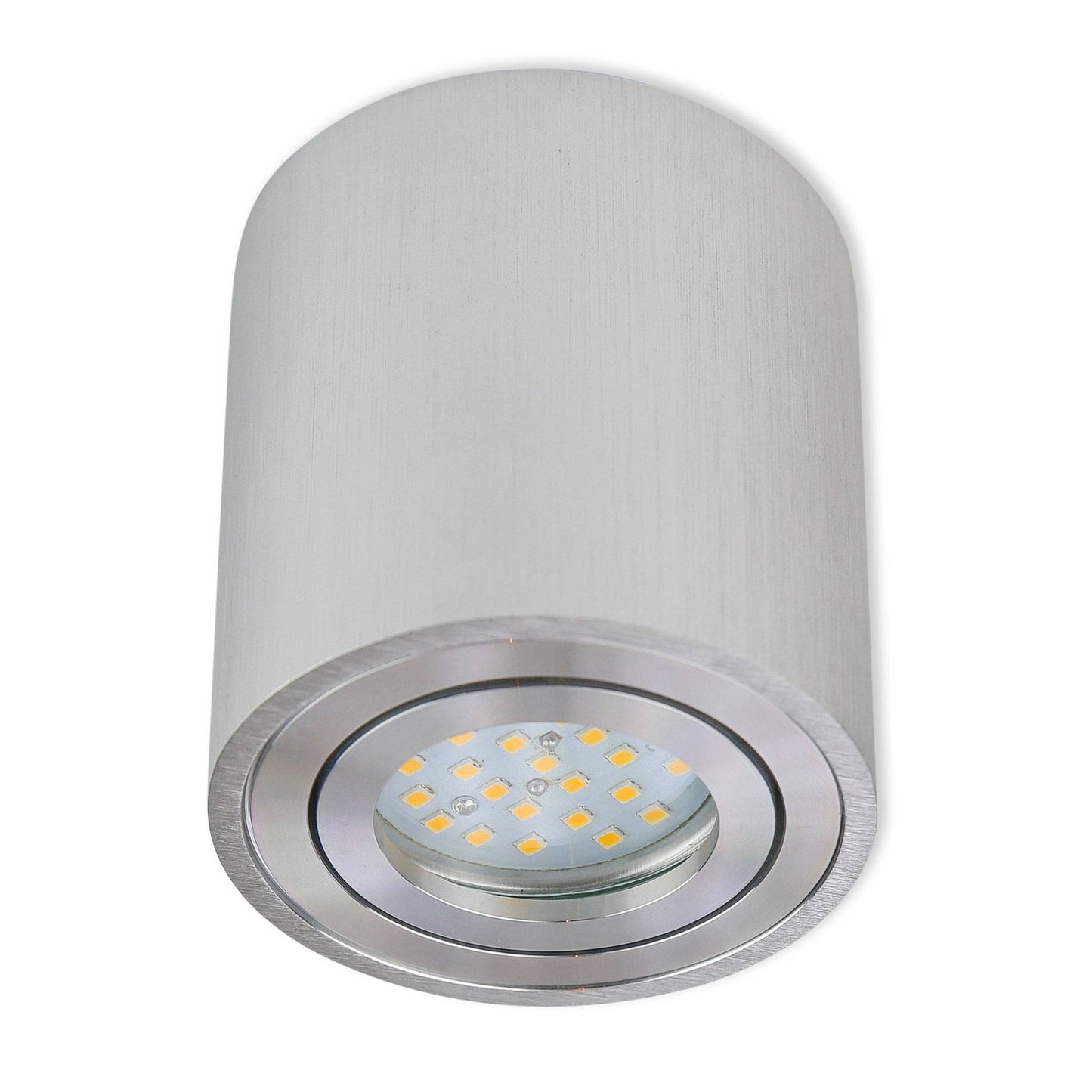 LED Aufbau-Leuchte 1-9W GU10 230V Deckenlampe Loft Strahler Deckenleuchte