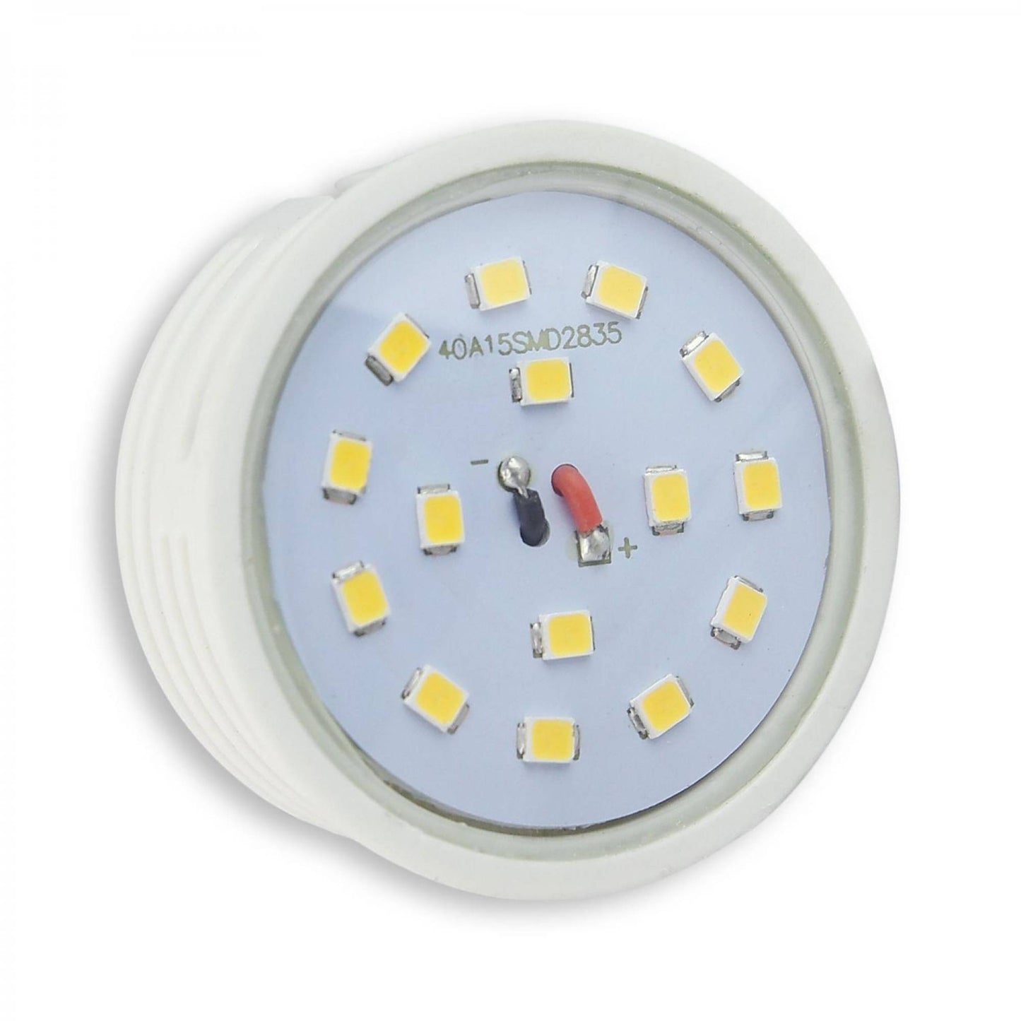 GU10 Ersatz LED super flach für Einbaustrahler Spots 5-7 Watt dimmbar 5cm Spot