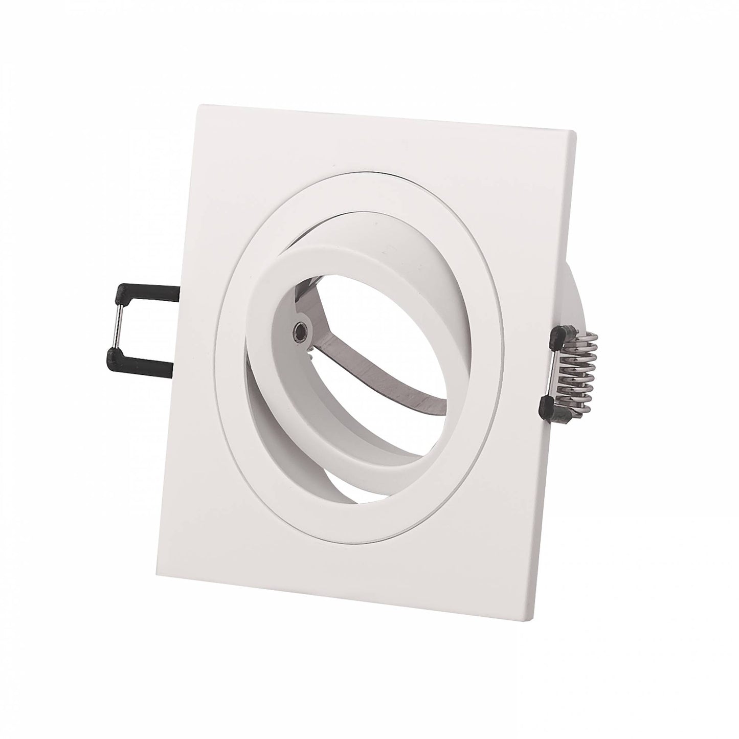 LED Einbaustrahler eckig 3-6,5W 230V Spot Einbauleuchte 80mm Panel