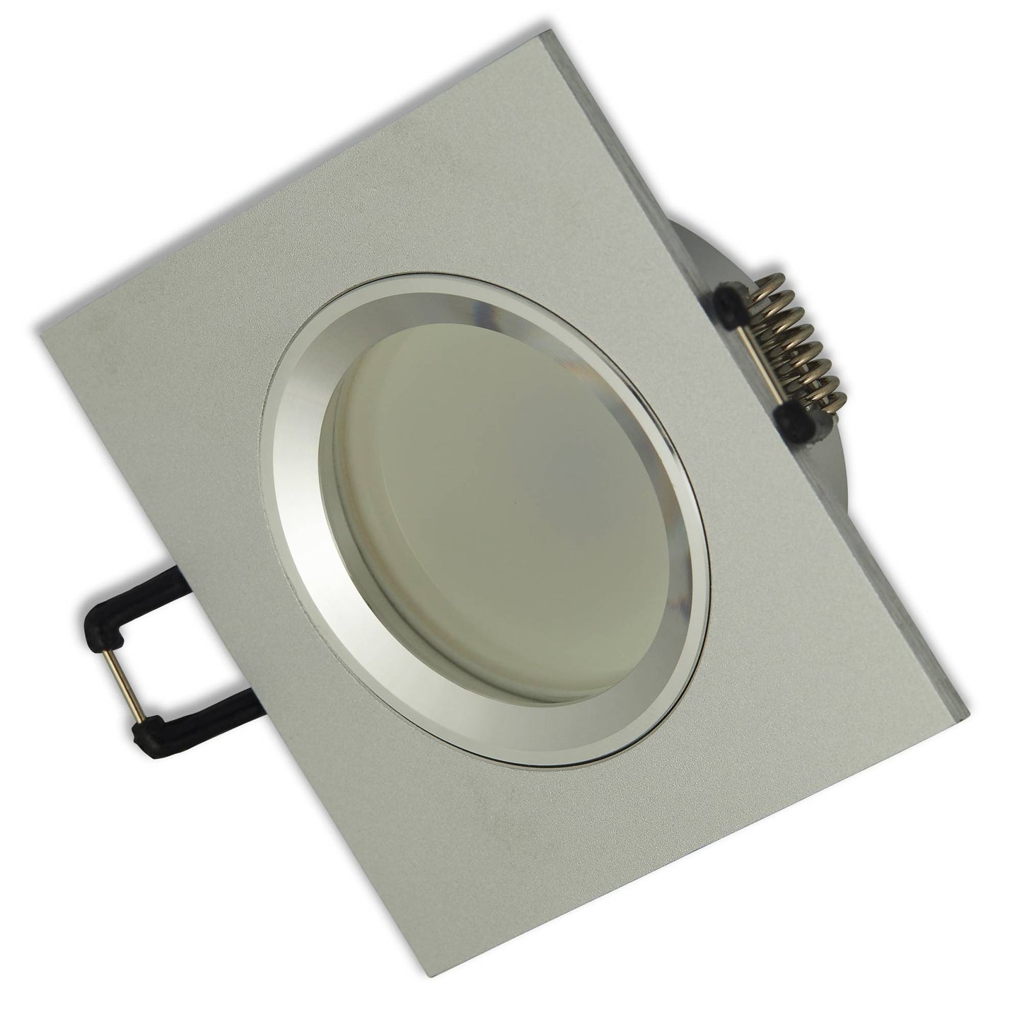 LED Einbaustrahler dimmbar Deckenleuchte Einbauleuchte flach Spot 230V 60-70mm