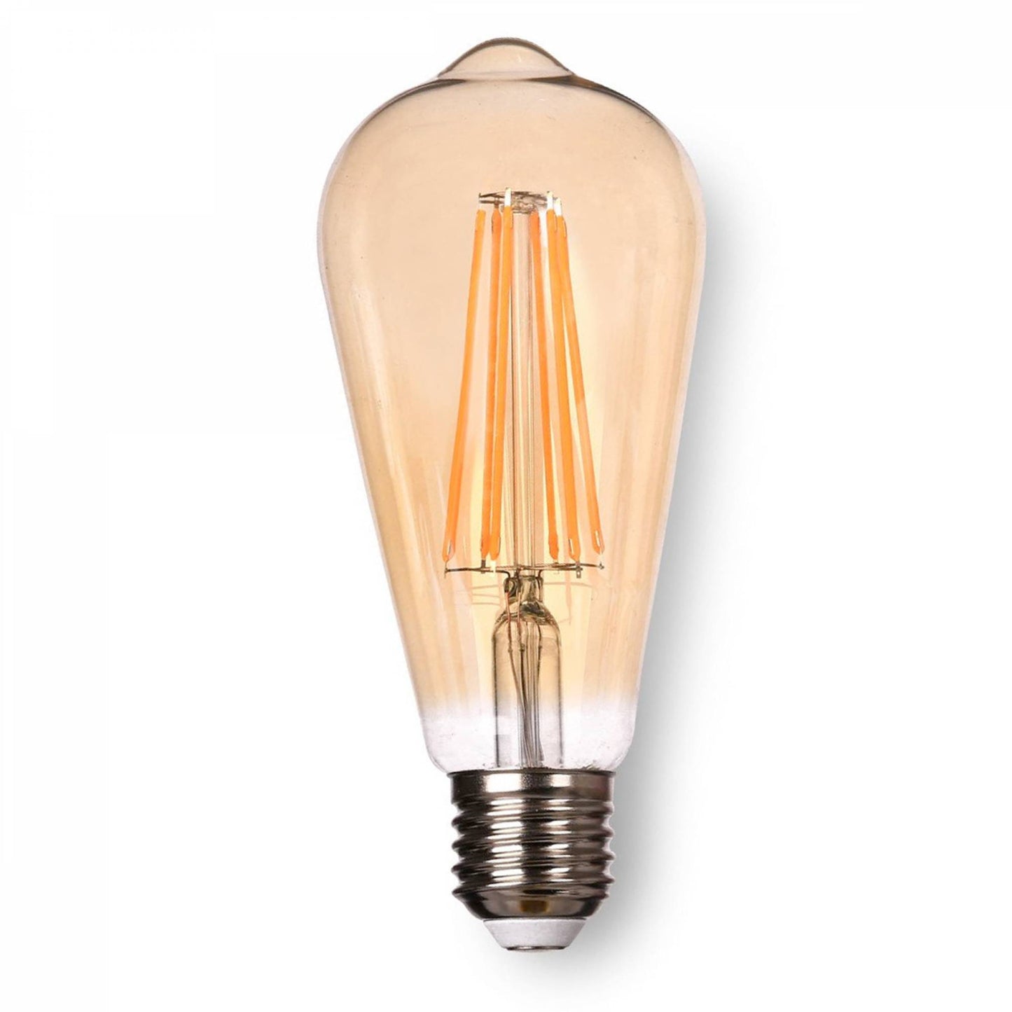 E27 LED Lampe 6W Filament ST64 Birne Glühbirne Edison Vintage Retro