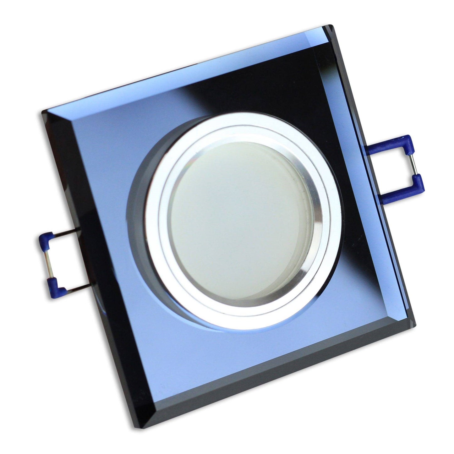 LED Einbaustrahler dimmbar Glas super flach 3-6,5W Spot Einbauleuchte Panel