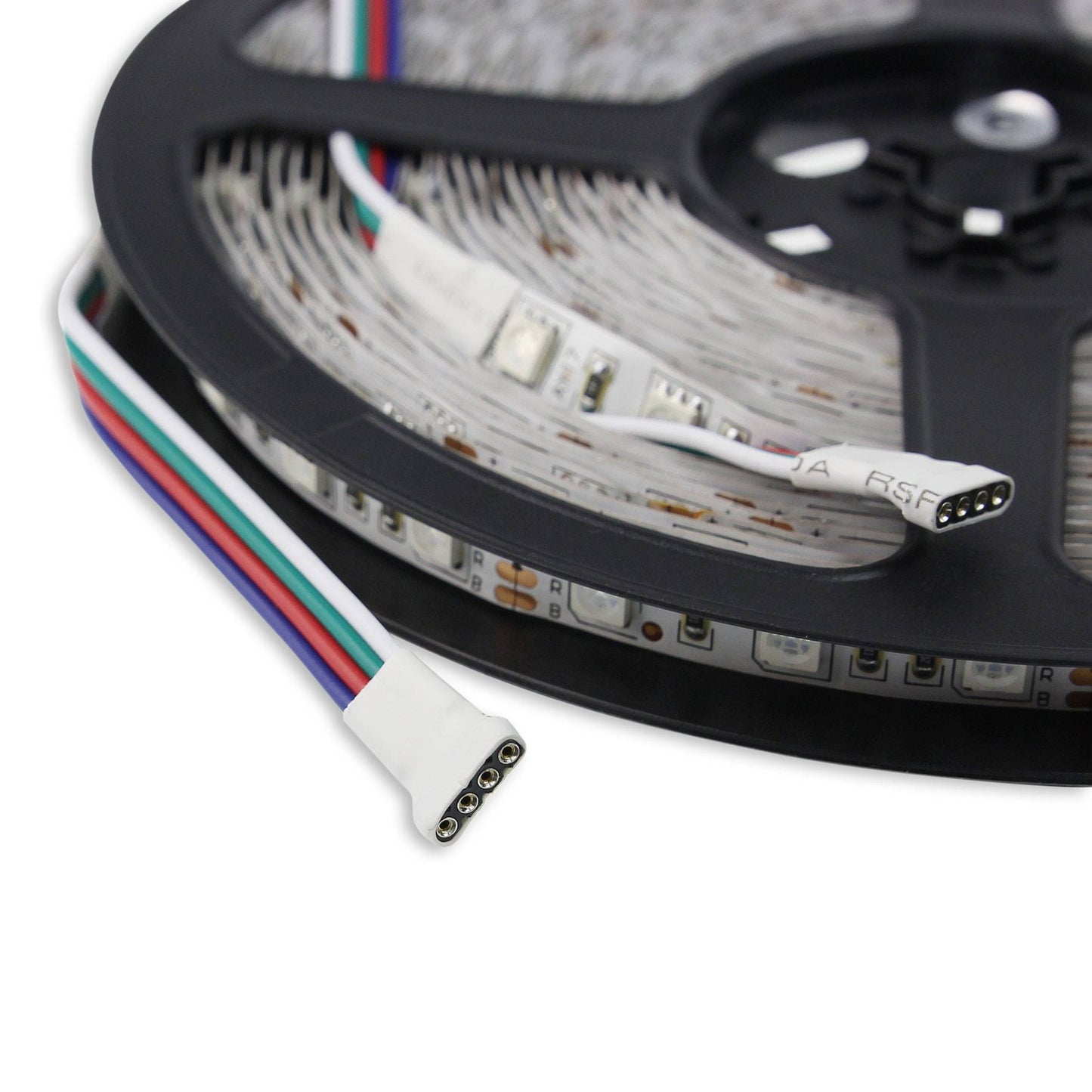 LED Streifen 14,4 Watt Stripe 5050 RGB bunt Band Strip mit Trafo