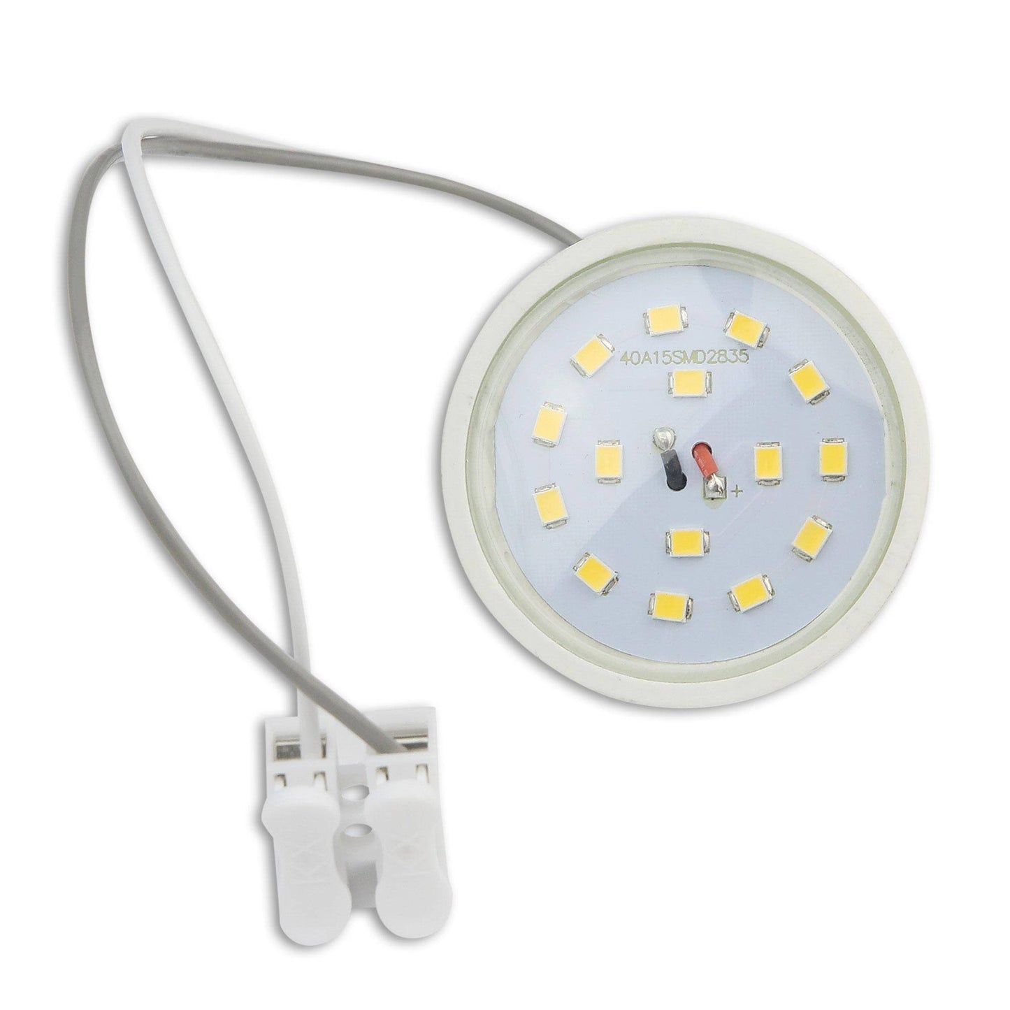 GU10 Ersatz LED super flach für Einbaustrahler Spots 5-7 Watt dimmbar 5cm Spot