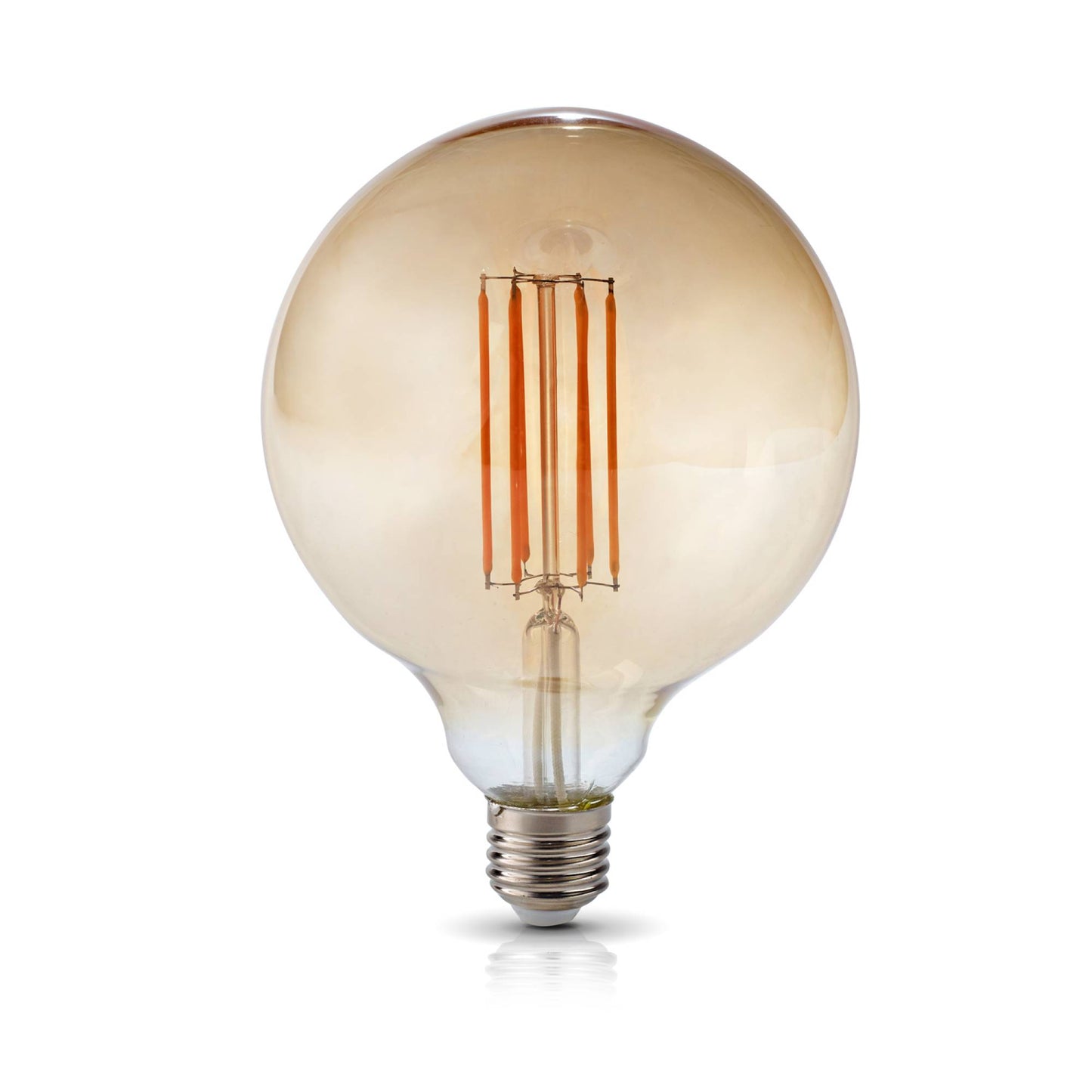 E27 LED Lampe 7W Filament F-G125 Birne Glühbirne Edison Vintage Retro warmweiß