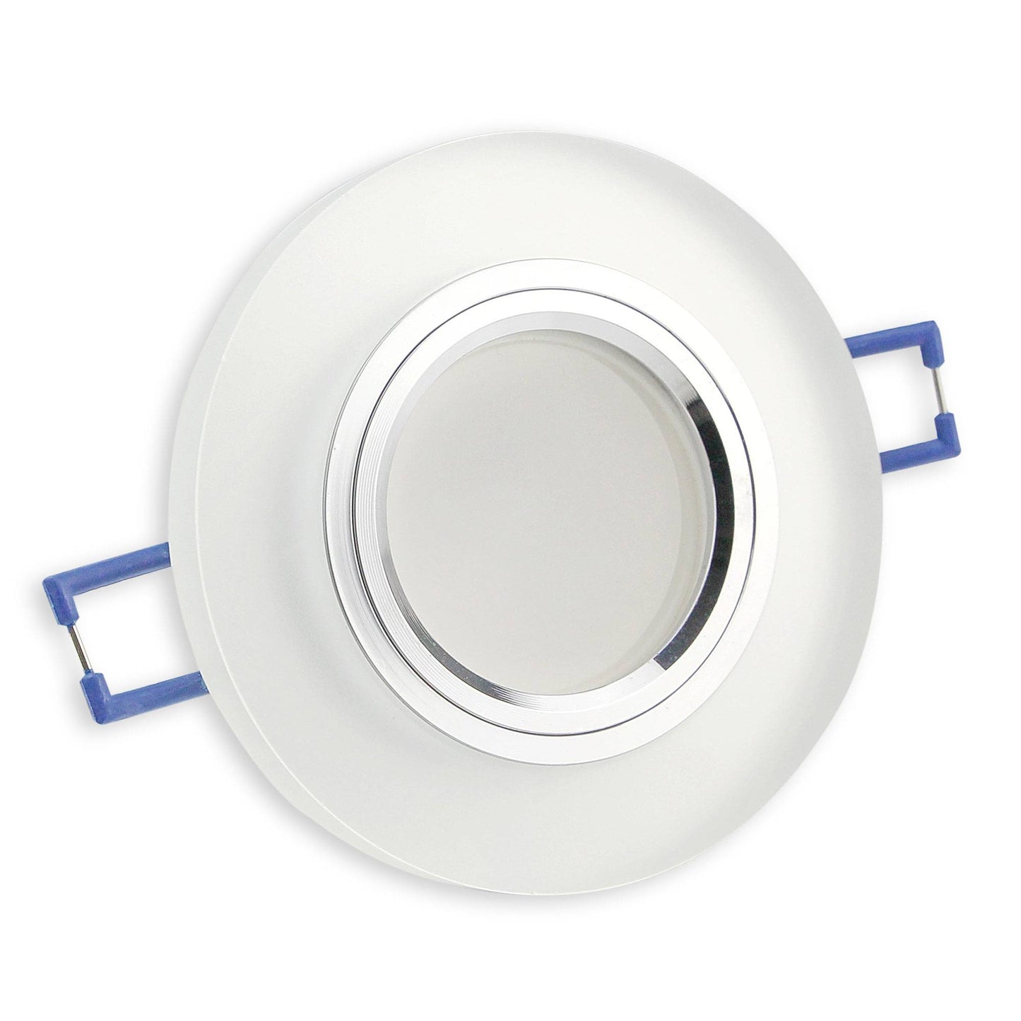 LED Einbaustrahler dimmbar Glas super flach 3-6,5W Spot Einbauleuchte Panel