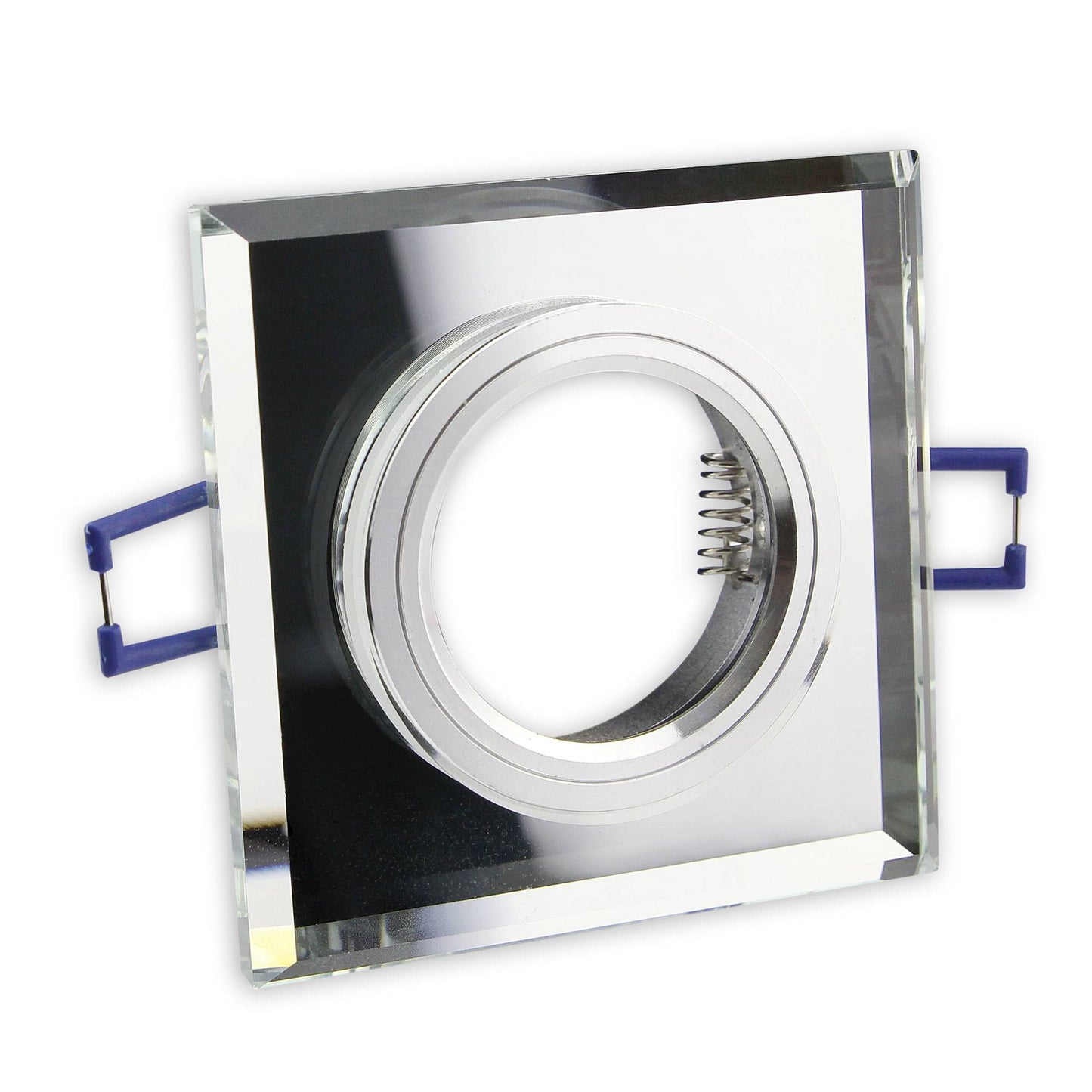 LED Einbaustrahler dimmbar Glas super flach 3-6,5W Spot Einbauleuchte Panel