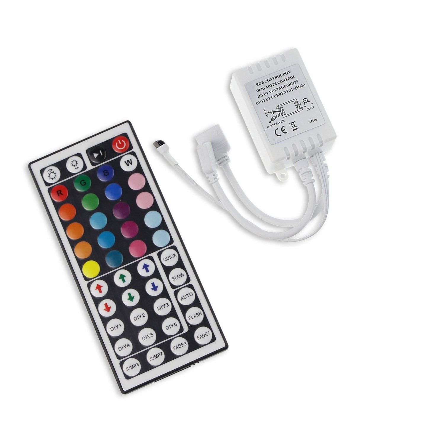 LED Streifen 14,4 Watt Stripe 5050 RGB bunt Band Strip mit Trafo