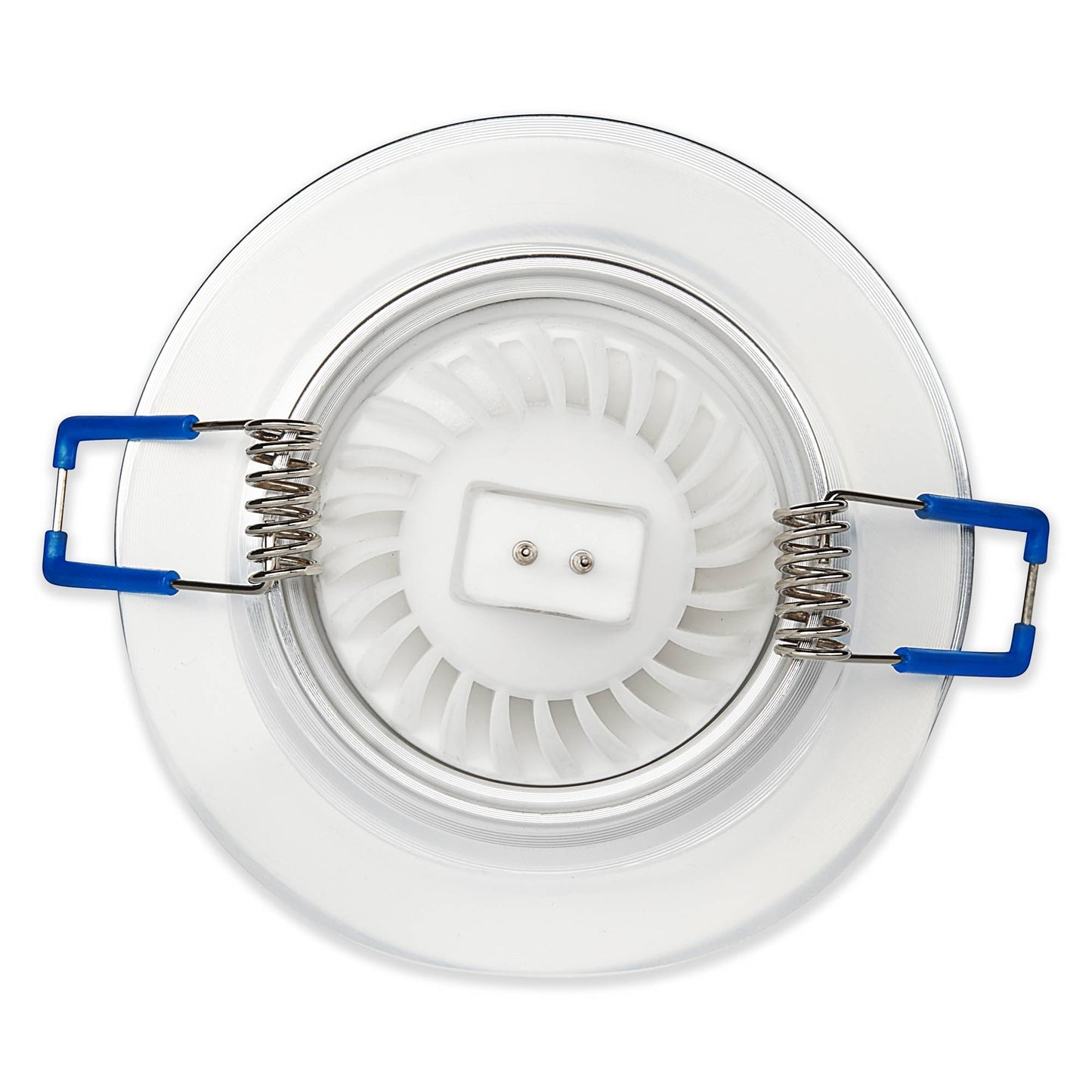 LED Einbaustrahler rund IP44 5-7W Spot Außen Deckenstrahler Dusche 57mm MR16 12V