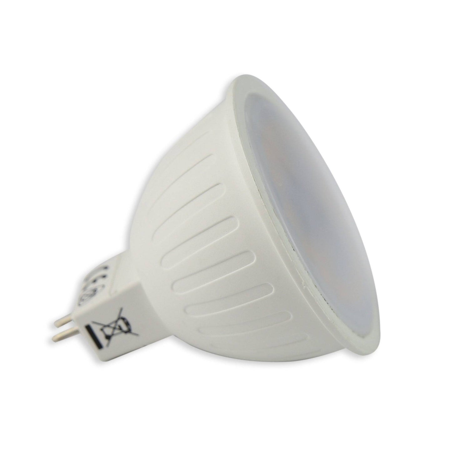 LED Einbaustrahler rund IP44 5-7W Spot Außen Deckenstrahler Dusche 57mm MR16 12V