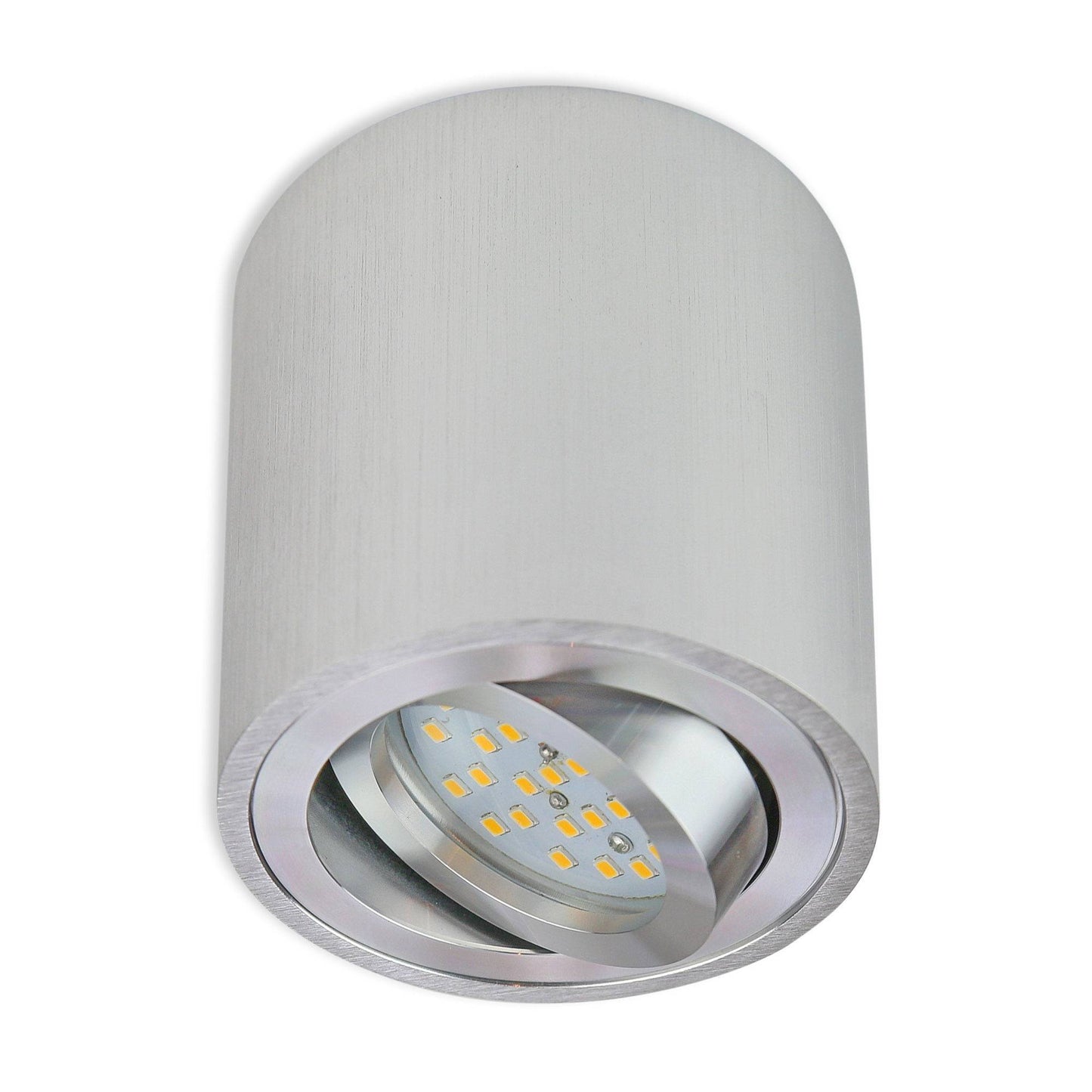 LED Aufbau-Leuchte 1-9W GU10 230V Deckenlampe Loft Strahler Deckenleuchte