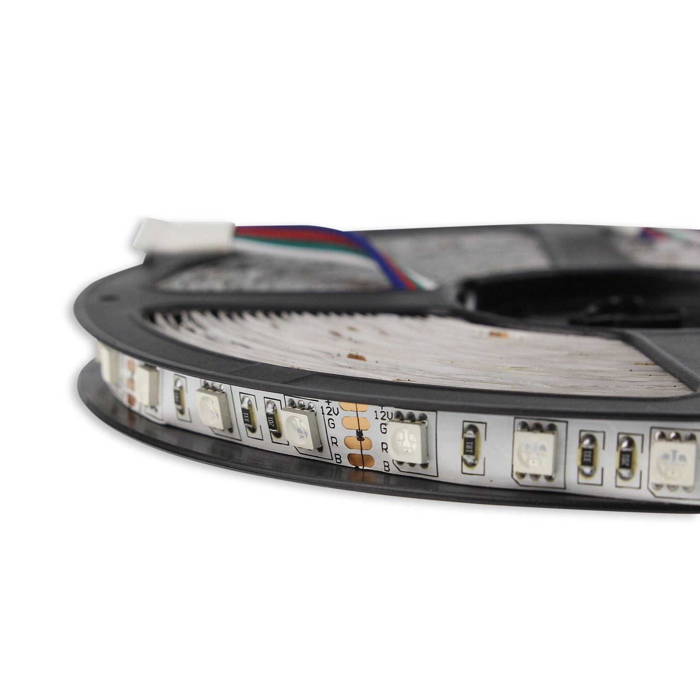 LED Streifen 14,4 Watt Stripe 5050 RGB bunt Band Strip mit Trafo