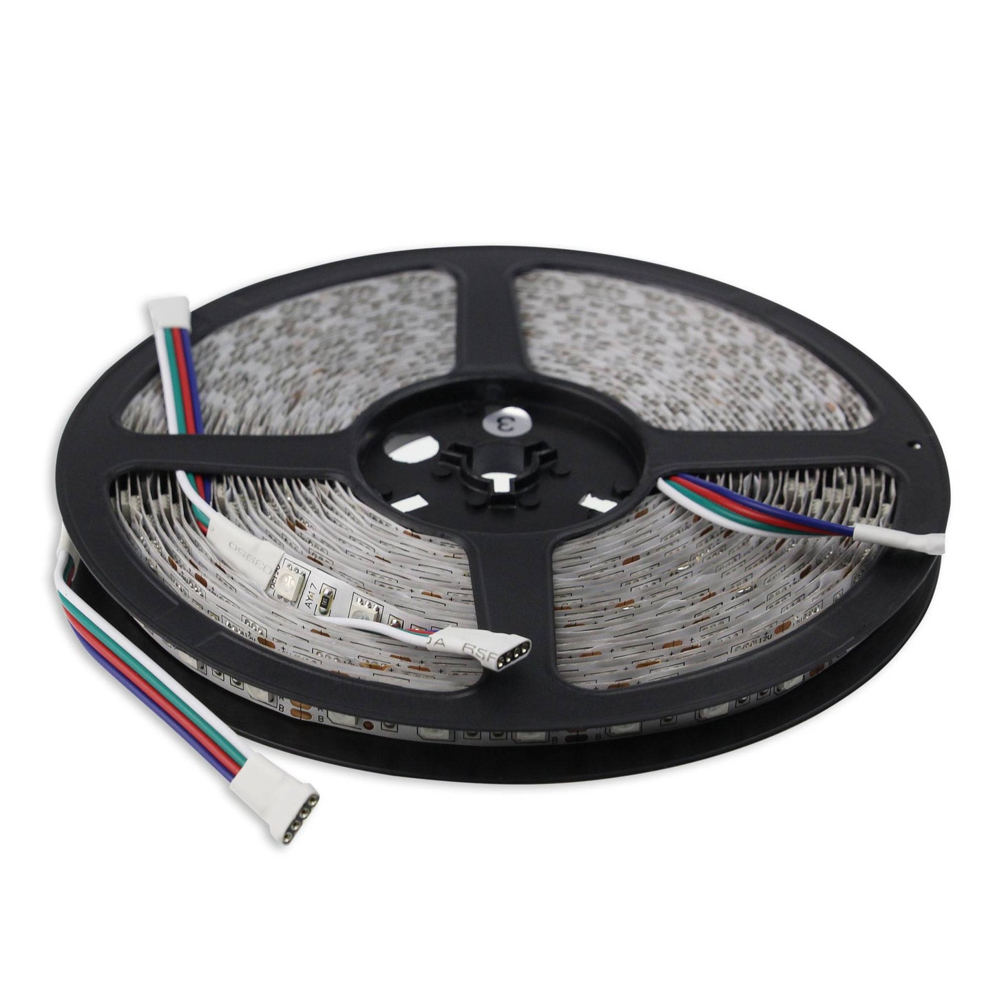 LED Streifen 14,4 Watt Stripe 5050 RGB bunt Band Strip mit Trafo