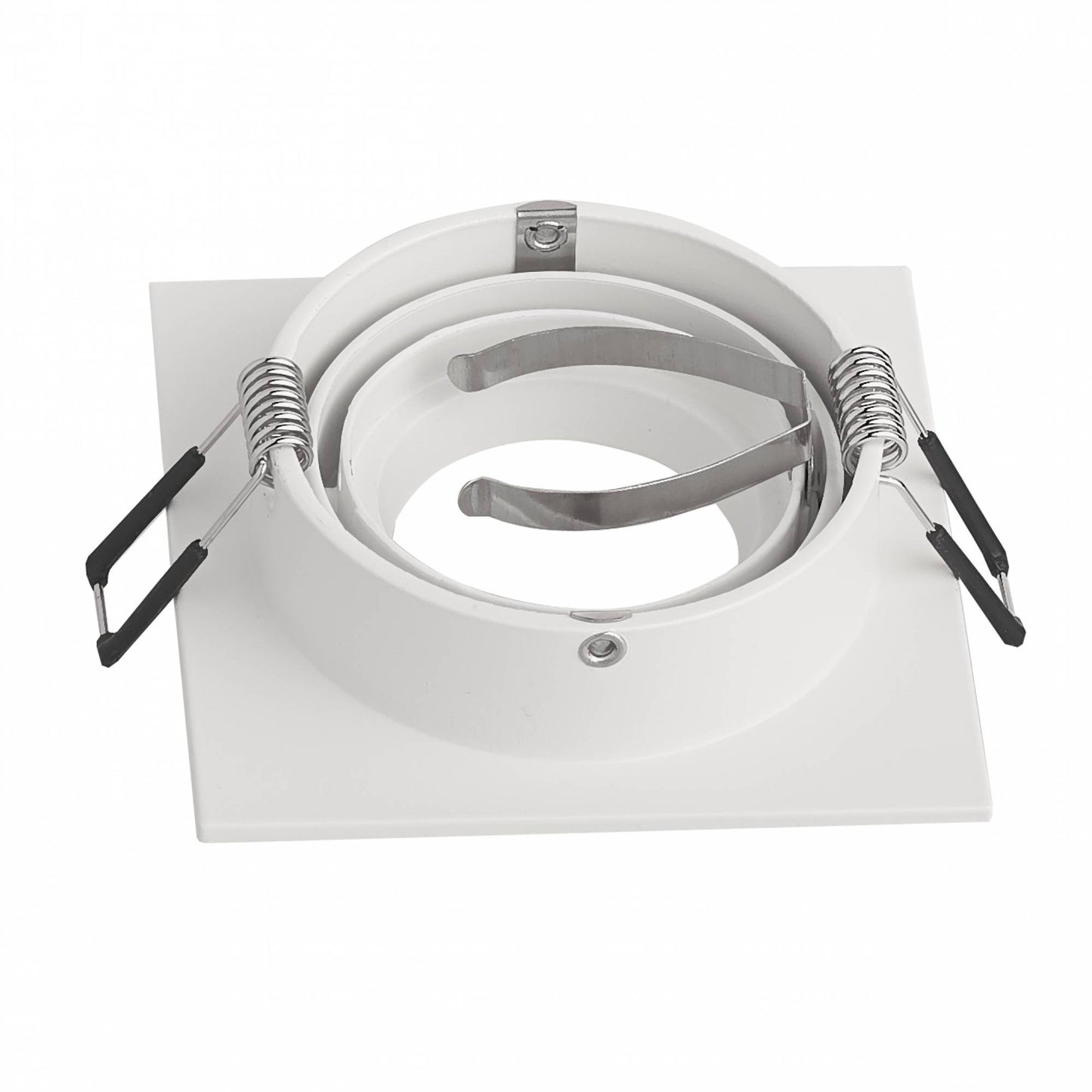 LED Einbaustrahler eckig 3-6,5W 230V Spot Einbauleuchte 80mm Panel