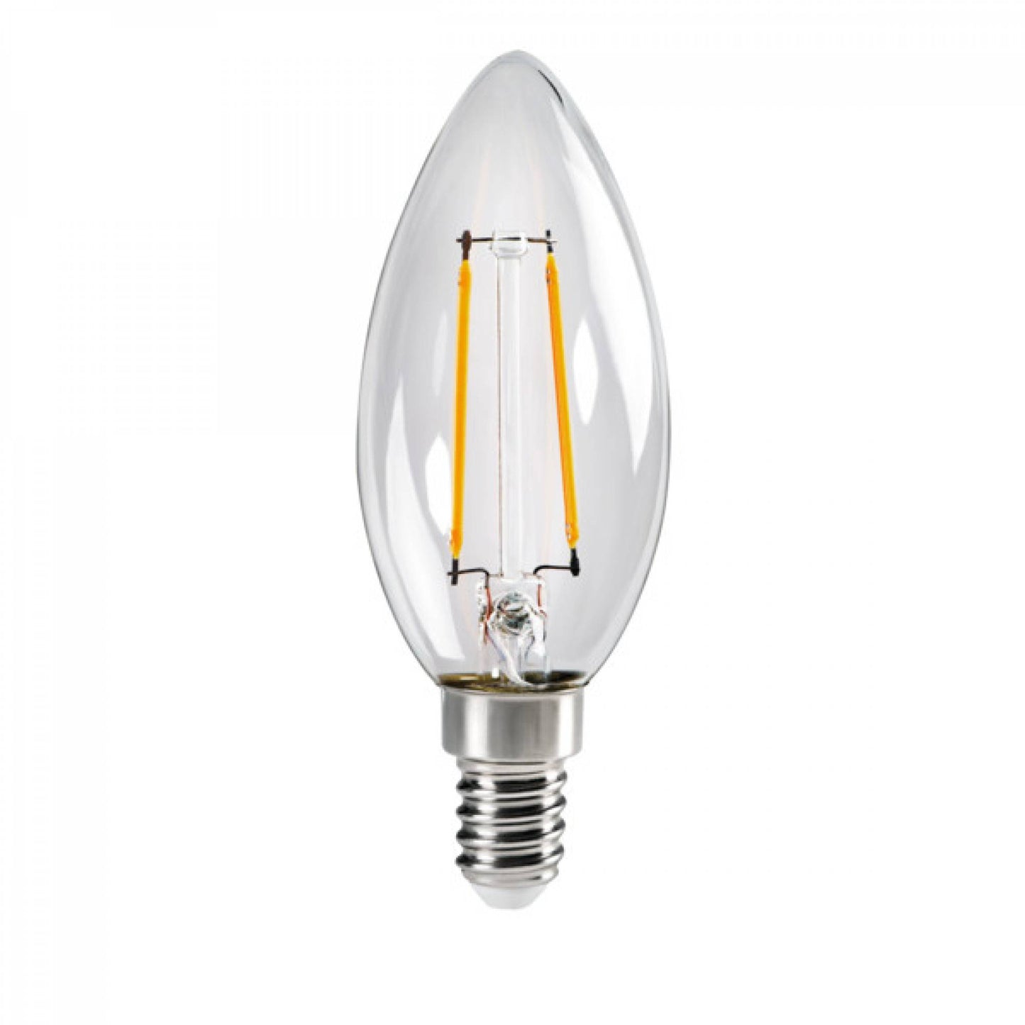 E14 LED Lampe 2W 4W Filament Kerze Leuchtmittel Birne Licht Energiespar