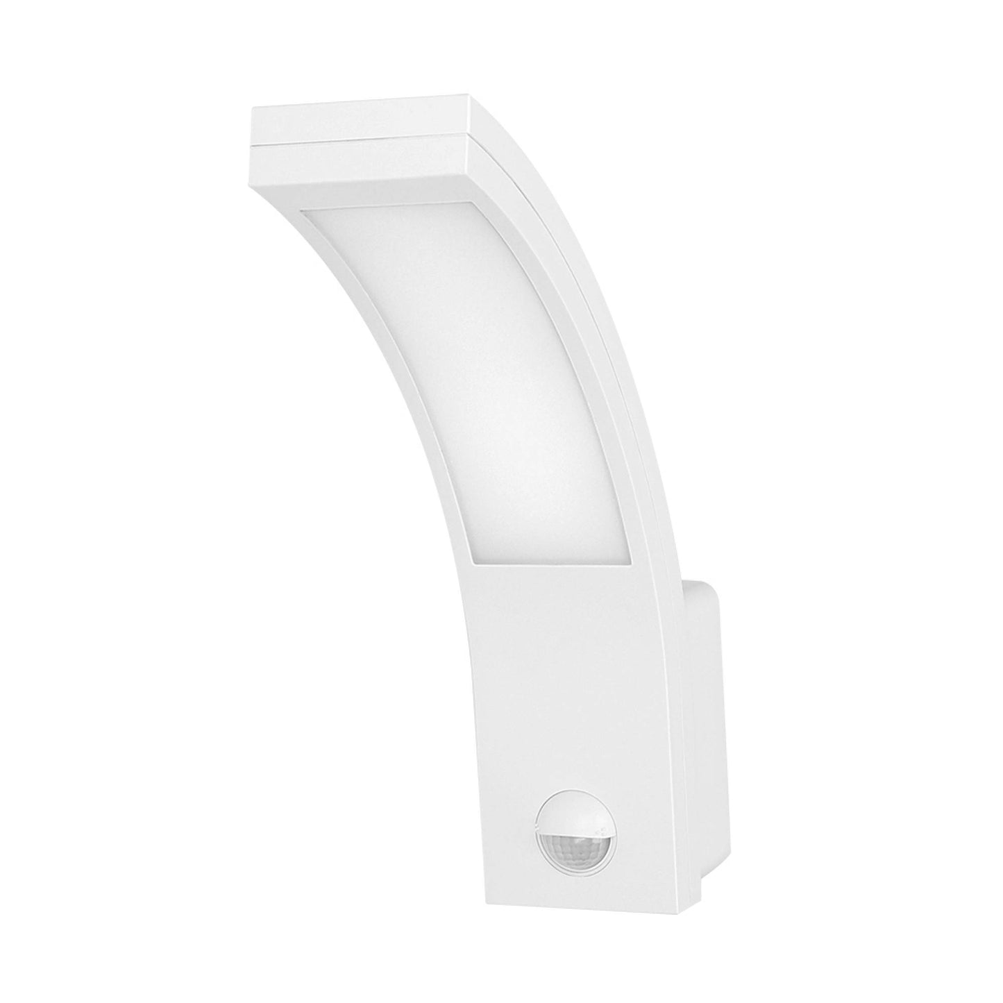 LED Wandleuchte mit Bewegungsmelder Außen-Strahler 10W IP54 Wandstrahler