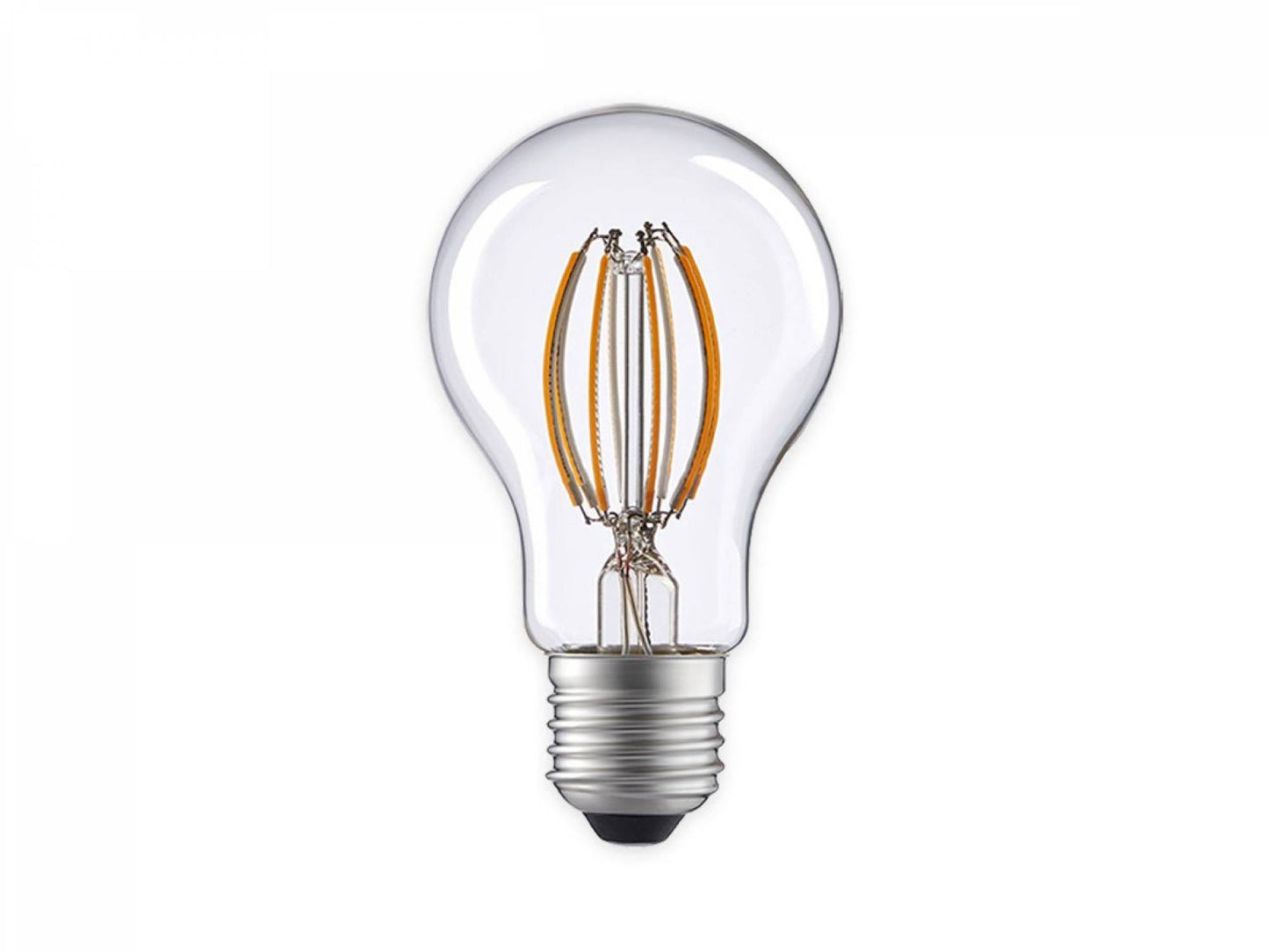 E27 LED Lampe 8W dimmbar Filament A60 Birne Glühbirne Energiespar Warmweiß