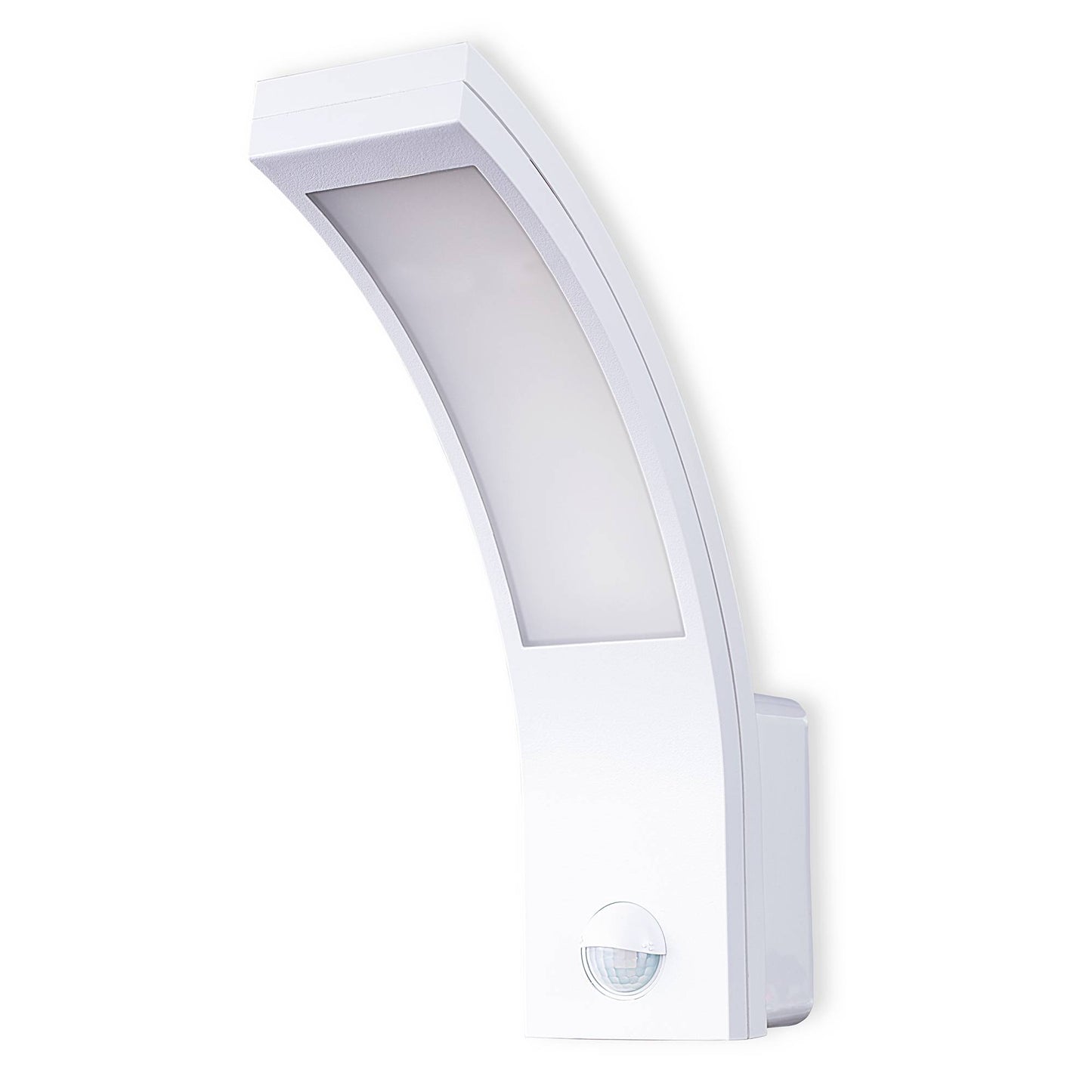 LED Wandleuchte mit Bewegungsmelder Außen-Strahler 10W IP54 Wandstrahler