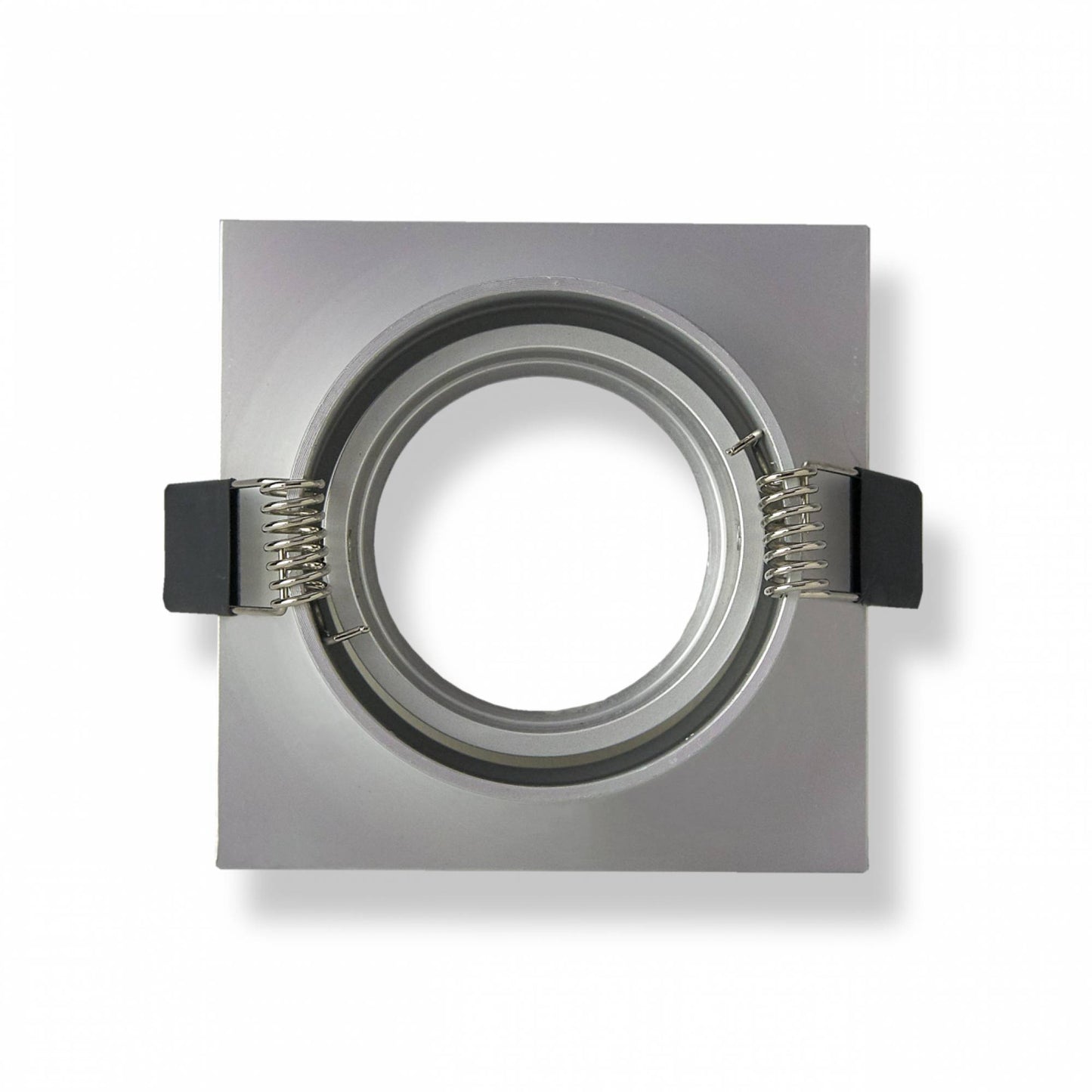 Einbaurahmen eckig rund schwenkbar Rahmen 70mm Einbauleuchte Spot LED Halogen