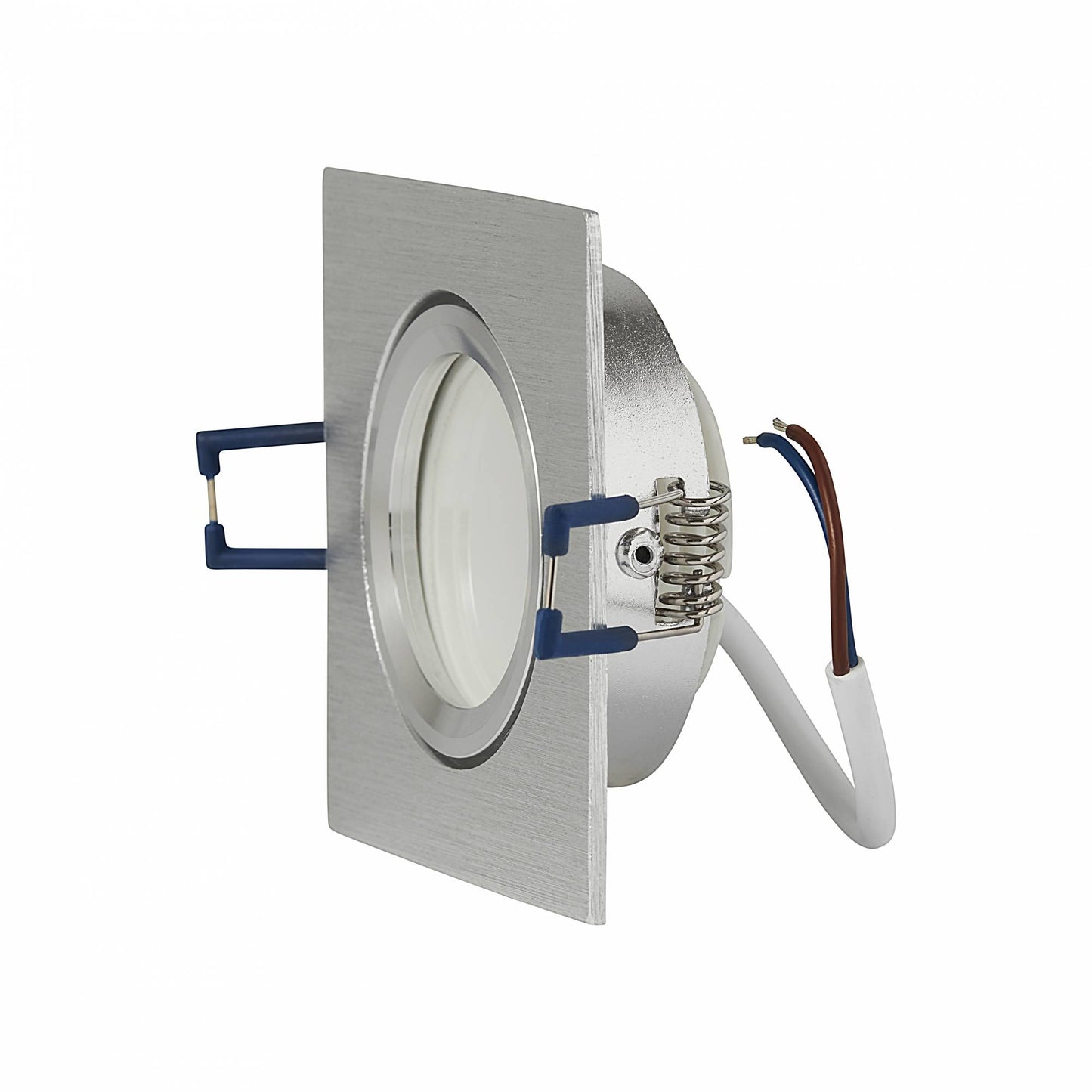 LED Einbaustrahler dimmbar 3-6,5W flach 230V Deckenleuchte Einbauleuchte 70mm