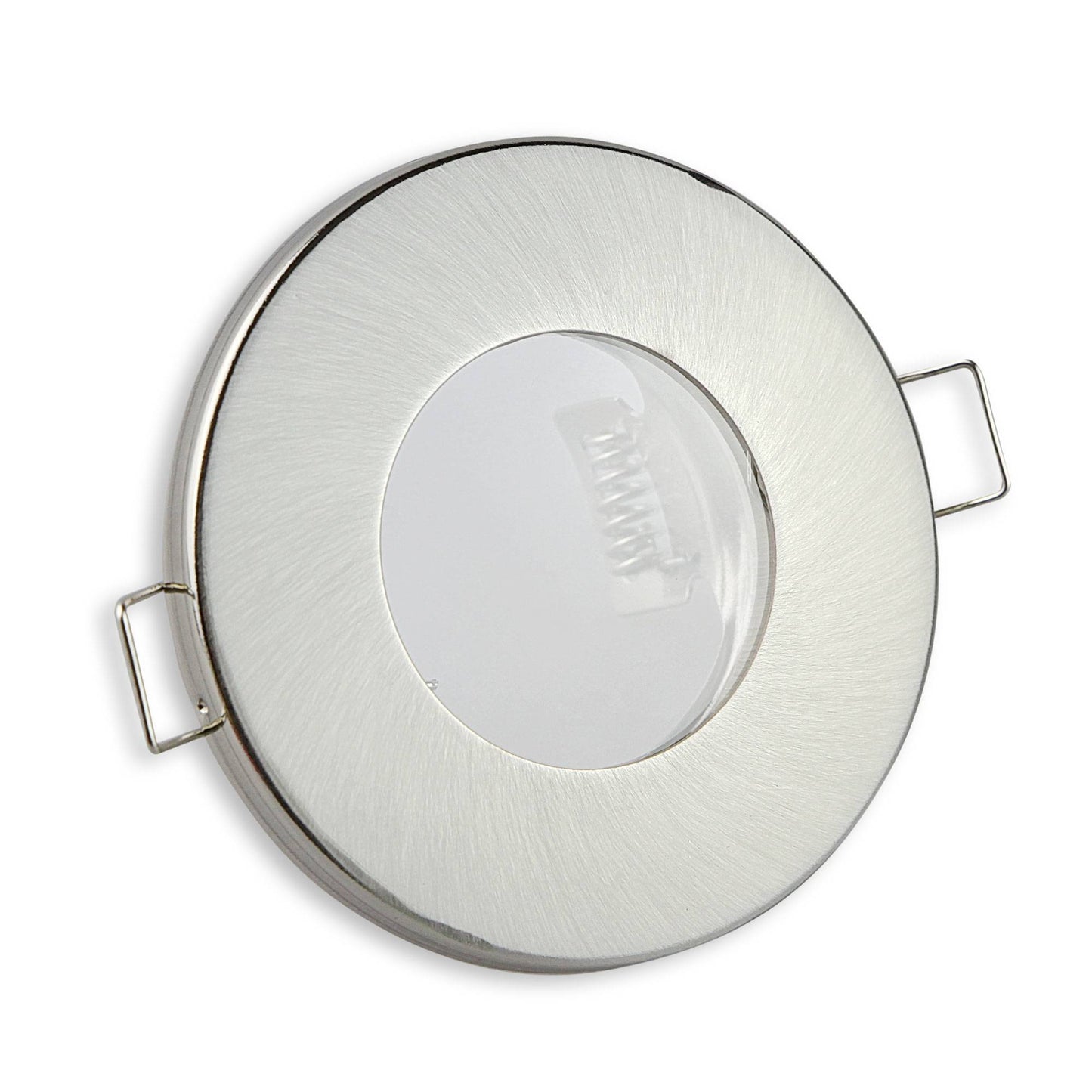 LED Einbaustrahler 230V GU10 Bad Badezimmer 1W rund IP44 Feuchtraum Einbauspot