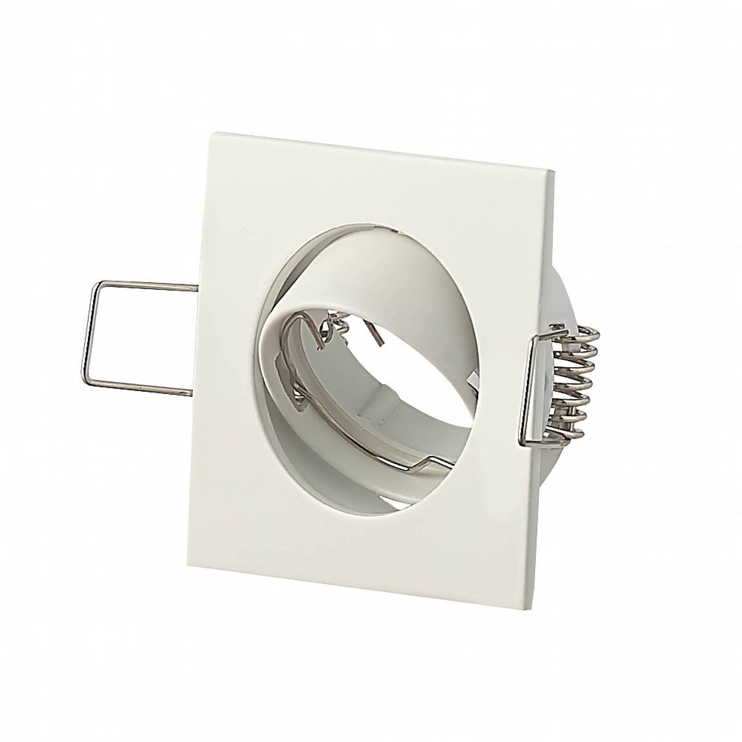 LED Einbaustrahler eckig 3W 4W flach 230V GU11 GU10 Einbau-Spot Einbauleuchte