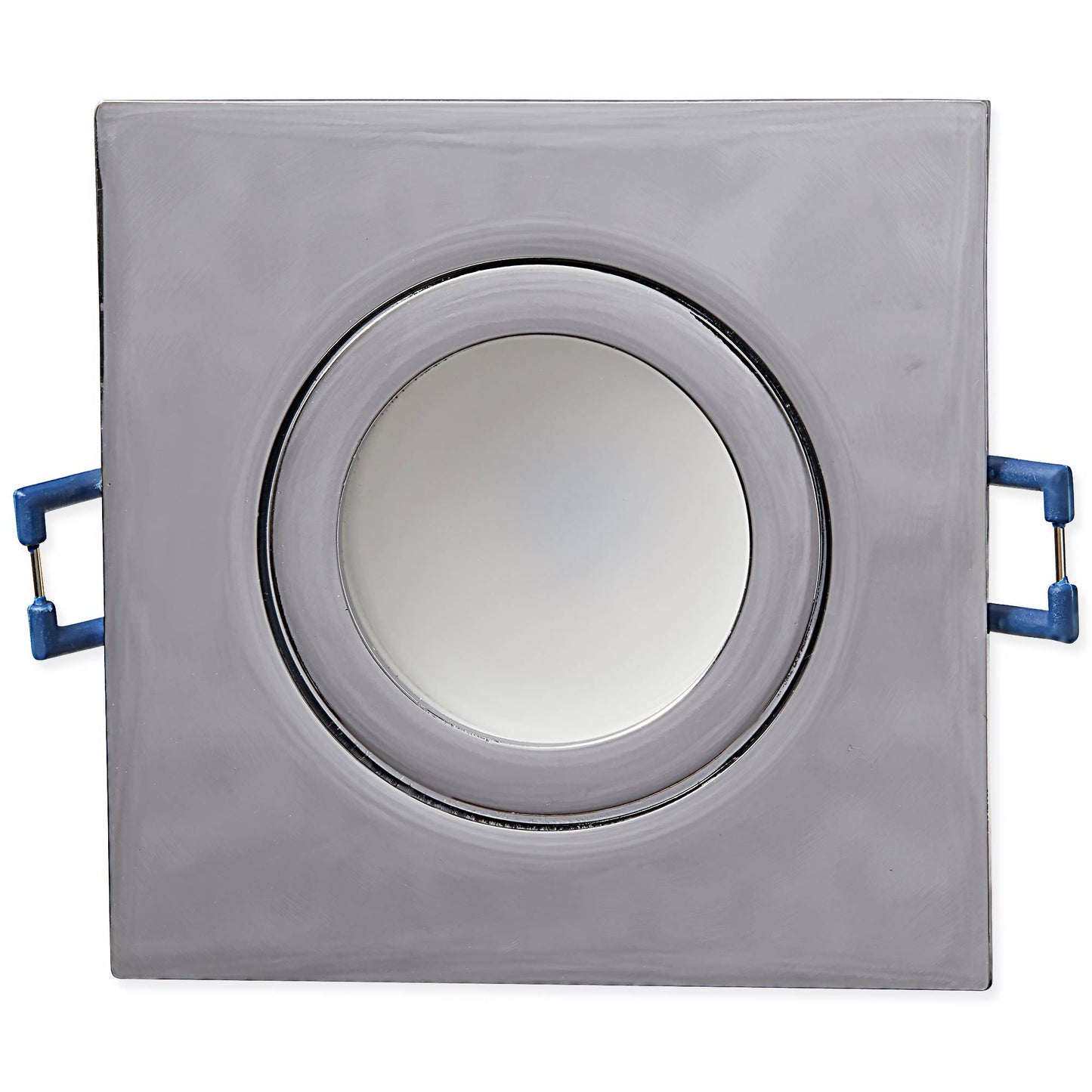 LED Einbaustrahler eckig IP44 1-9W Spot Bad Außen Einbauleuchte Feuchtraum 60mm