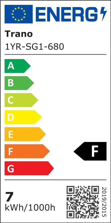 GU10 Ersatz LED super flach für Einbaustrahler Spots 5-7 Watt dimmbar 5cm Spot